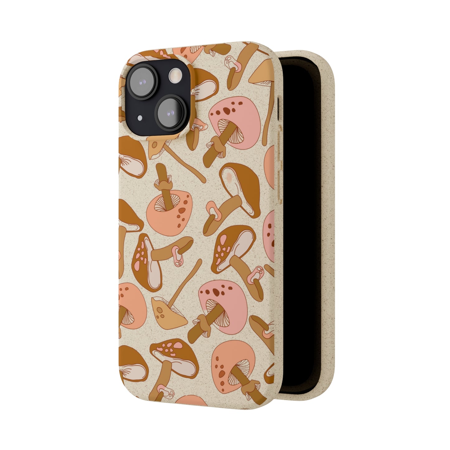 Foraging Mushrooms | 100% Biodegradable Phone Case