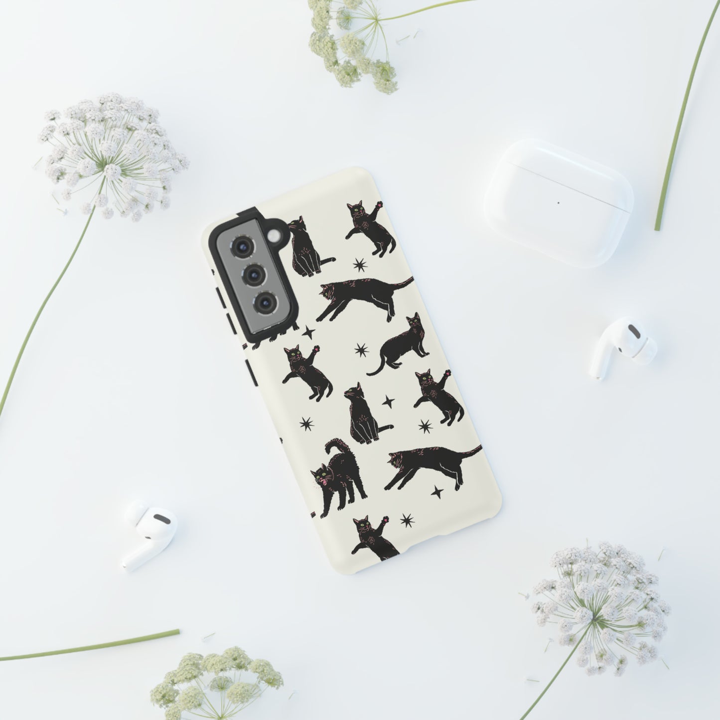 Black Cat Lover | Tough Phone Case