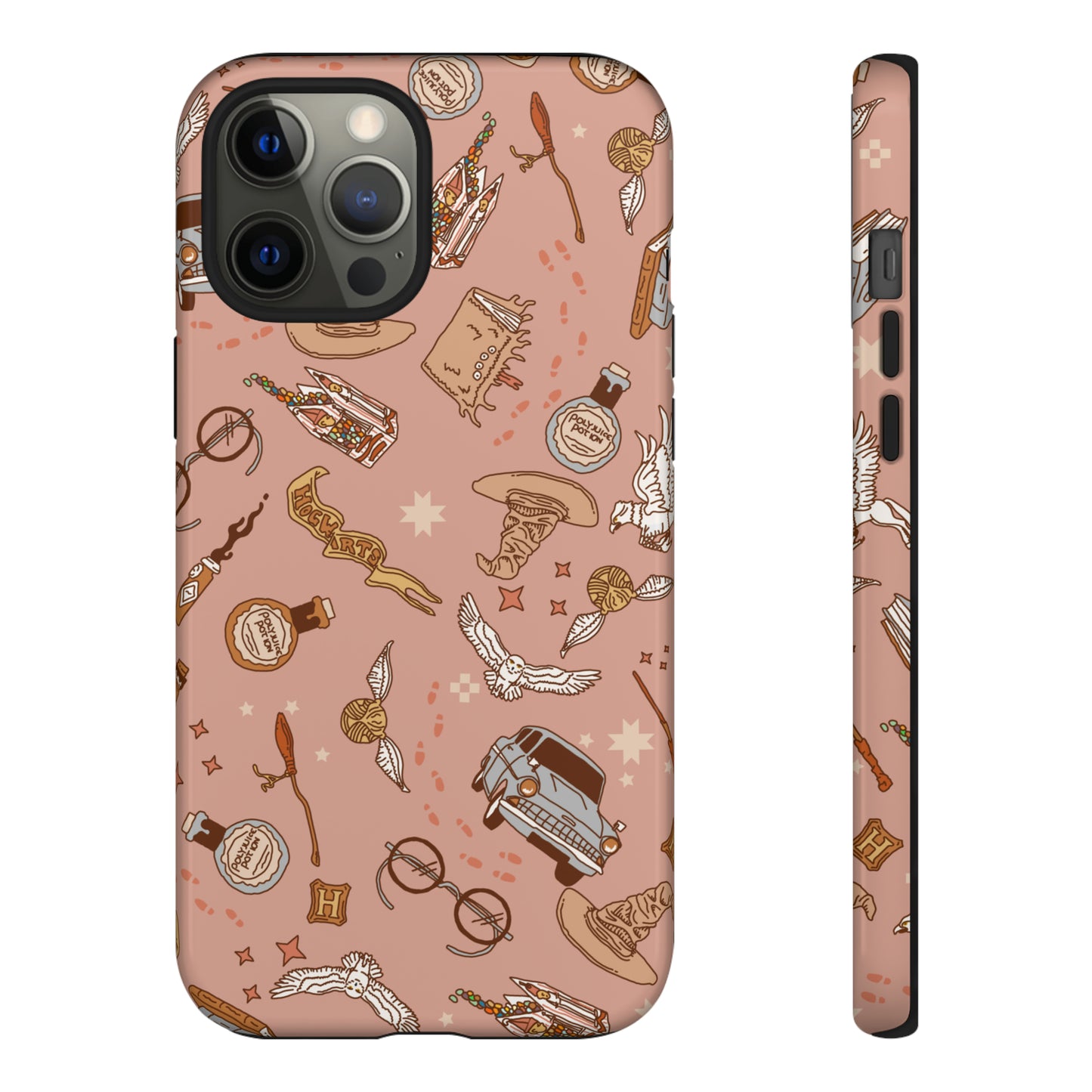 Mauvelous Magical Wizards | Tough Phone Case