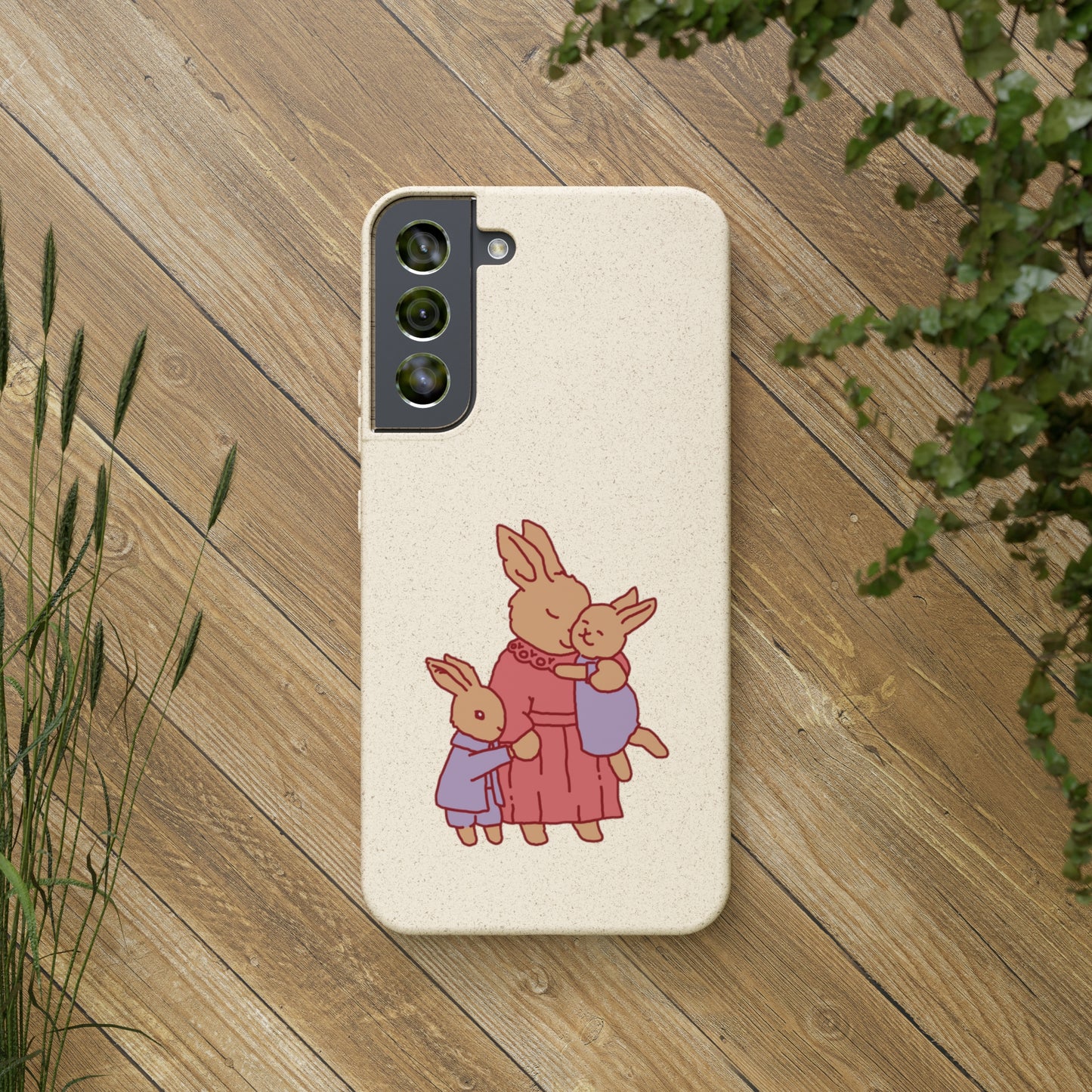 Like this Little Life Bunny Mom | 100% Biodegradable Phone Case