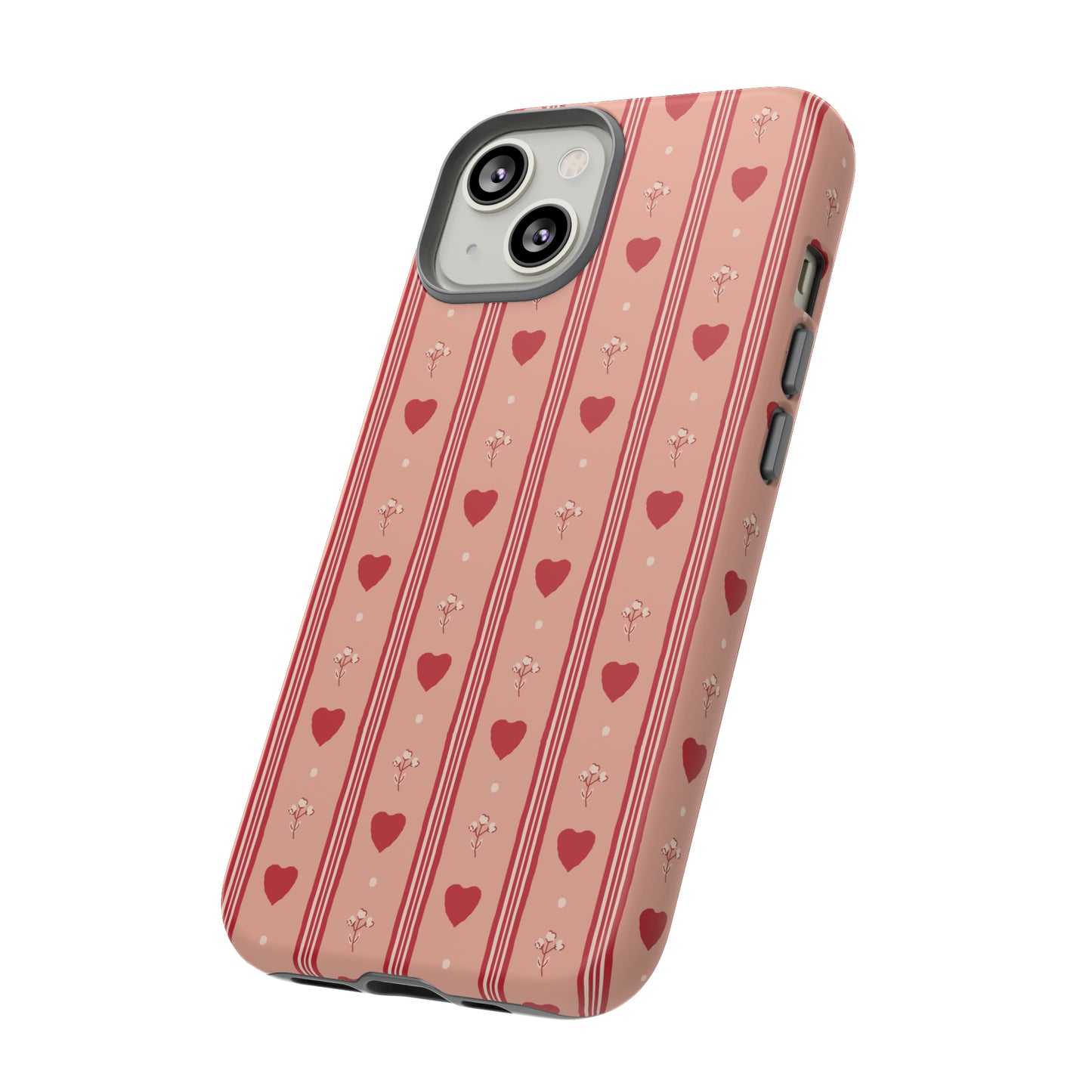 Cutesy Hearts | Tough Phone Case