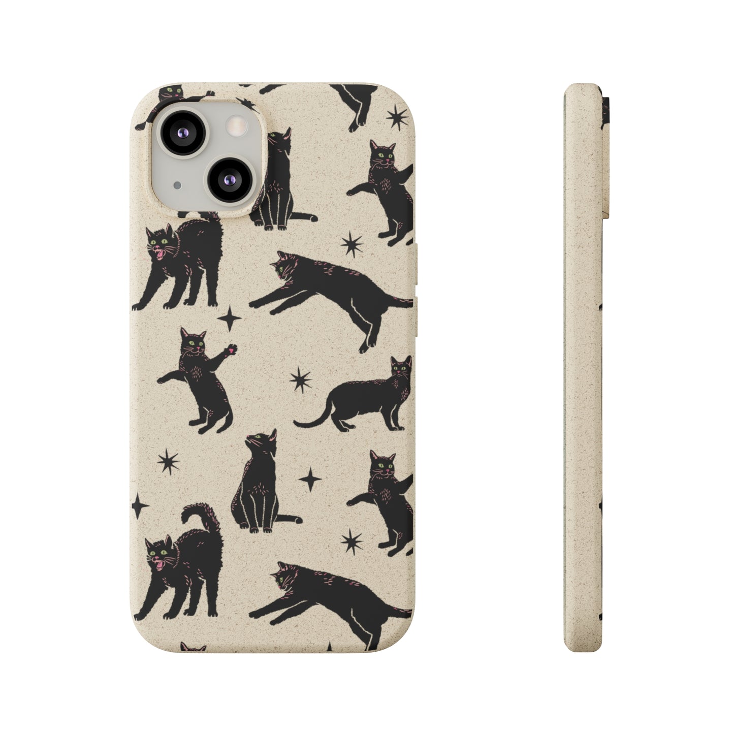 Black Cat Lover | 100% Biodegradable Phone Case