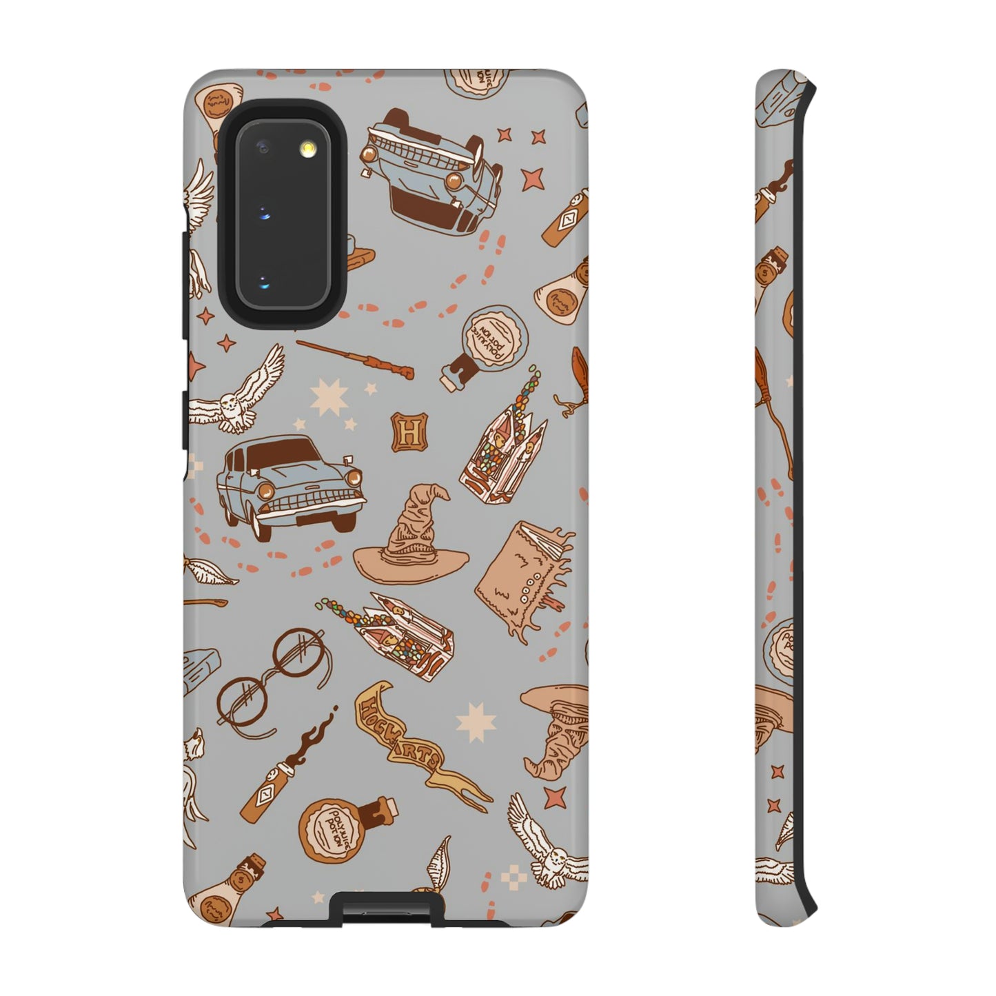 Blue Magical Wizards | Tough Phone Case