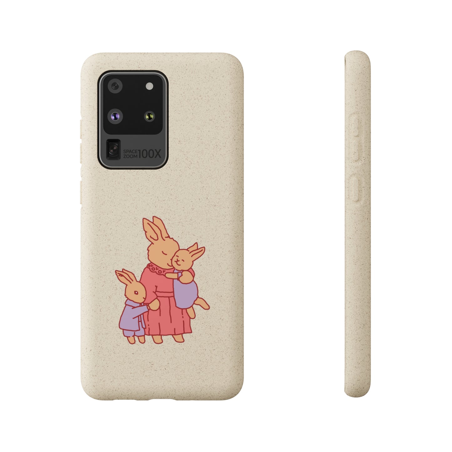 Like this Little Life Bunny Mom | 100% Biodegradable Phone Case