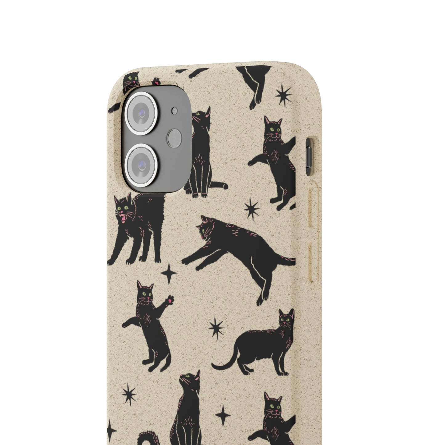 Black Cat Lover | 100% Biodegradable Phone Case