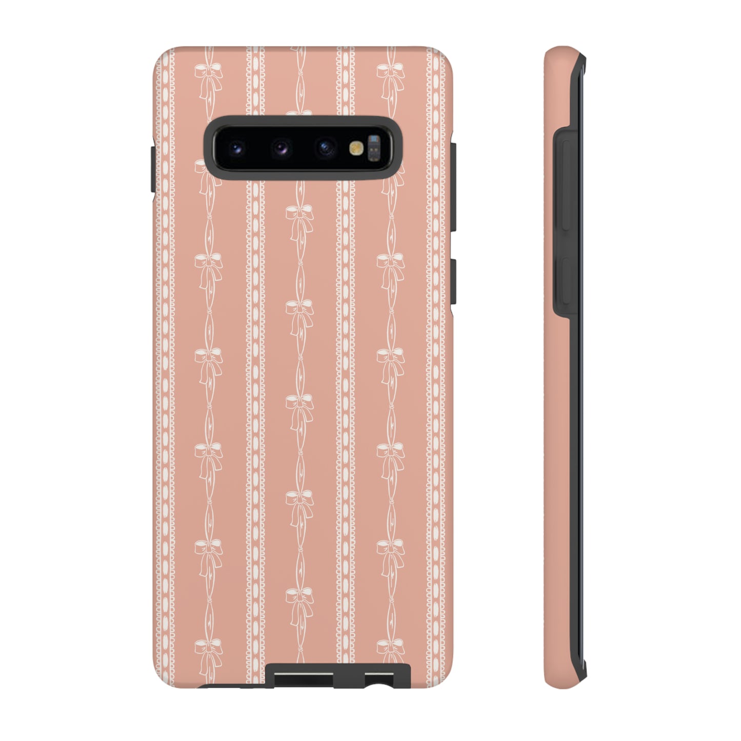 Girly Pink Coquette | Tough Phone Case