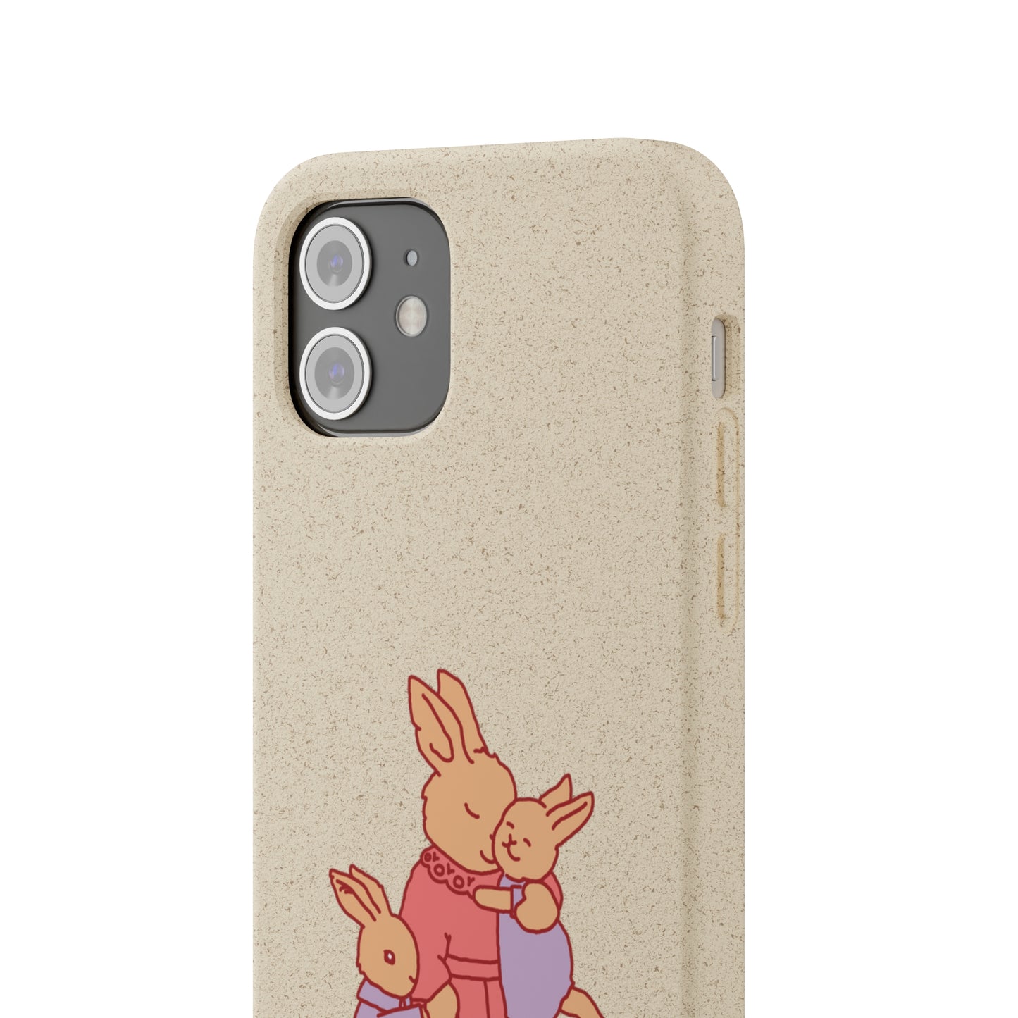 Like this Little Life Bunny Mom | 100% Biodegradable Phone Case