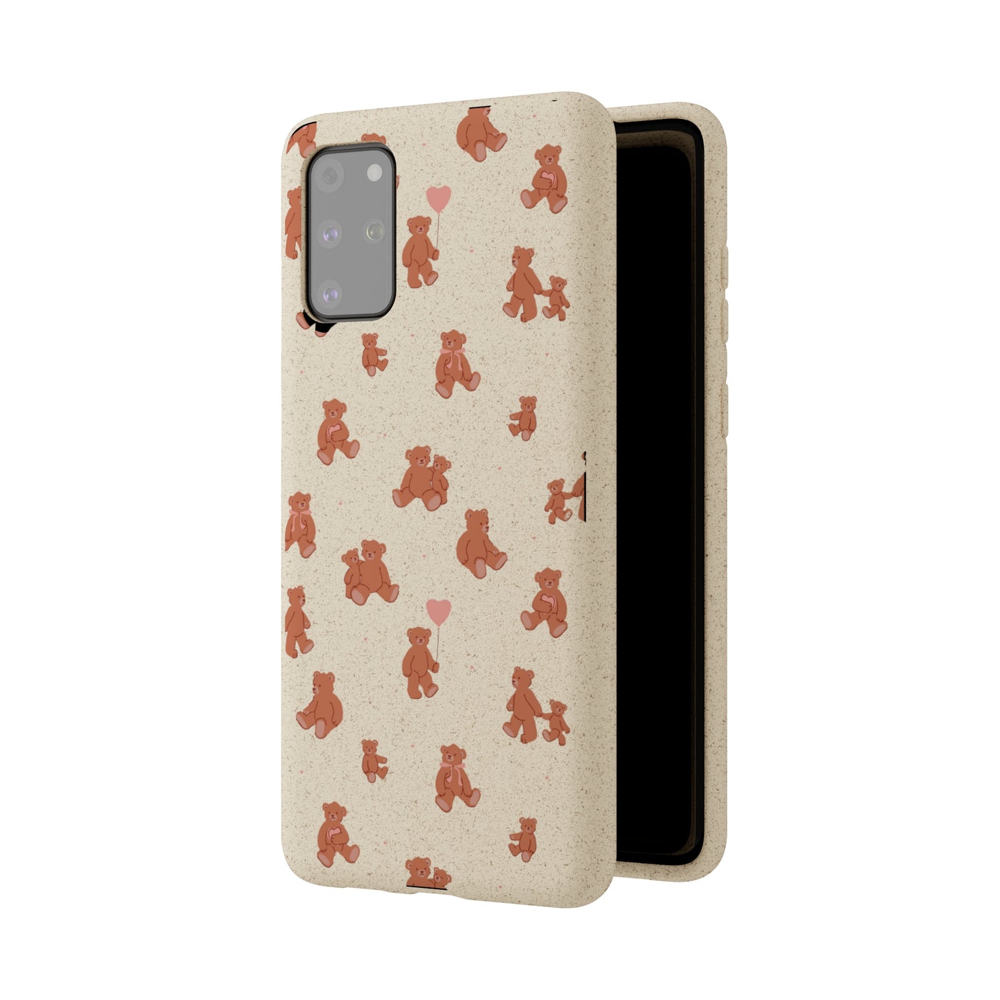 Teddy Bear | 100% Biodegradable Phone Case