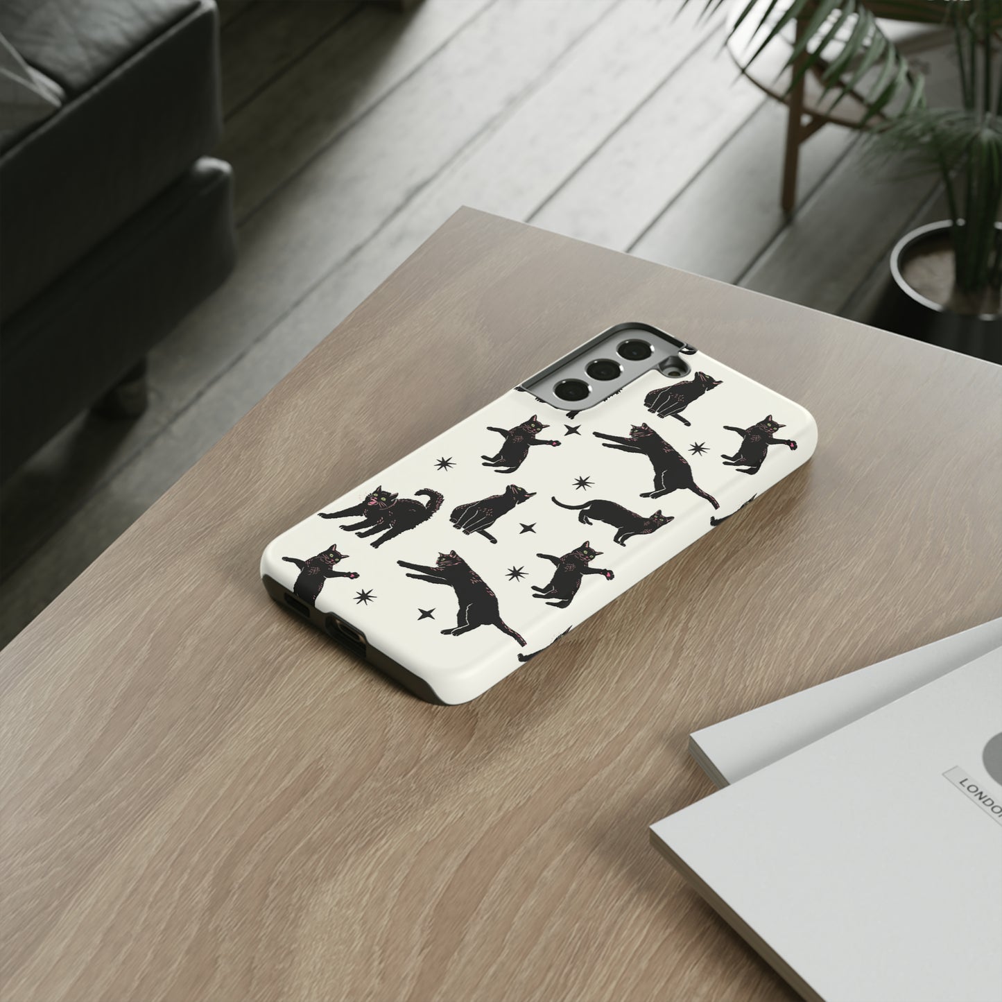 Black Cat Lover | Tough Phone Case