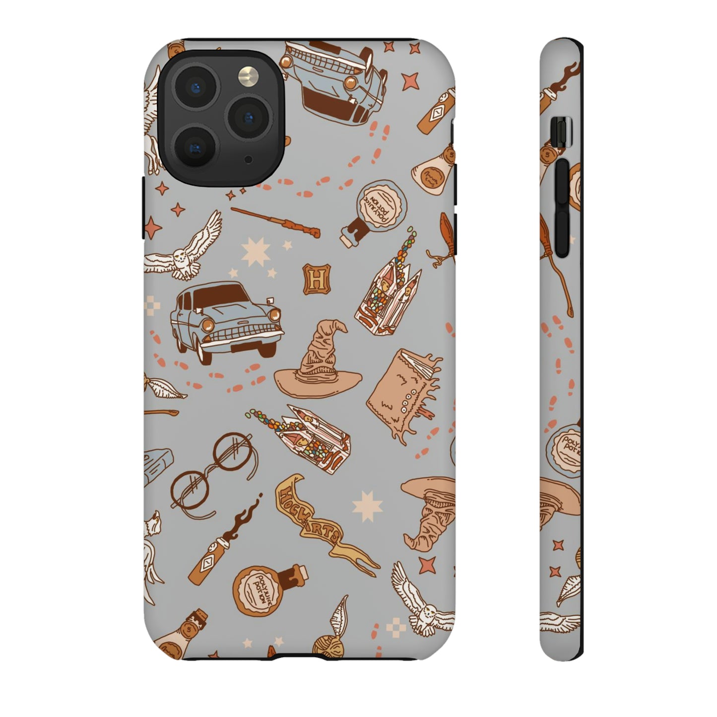 Blue Magical Wizards | Tough Phone Case