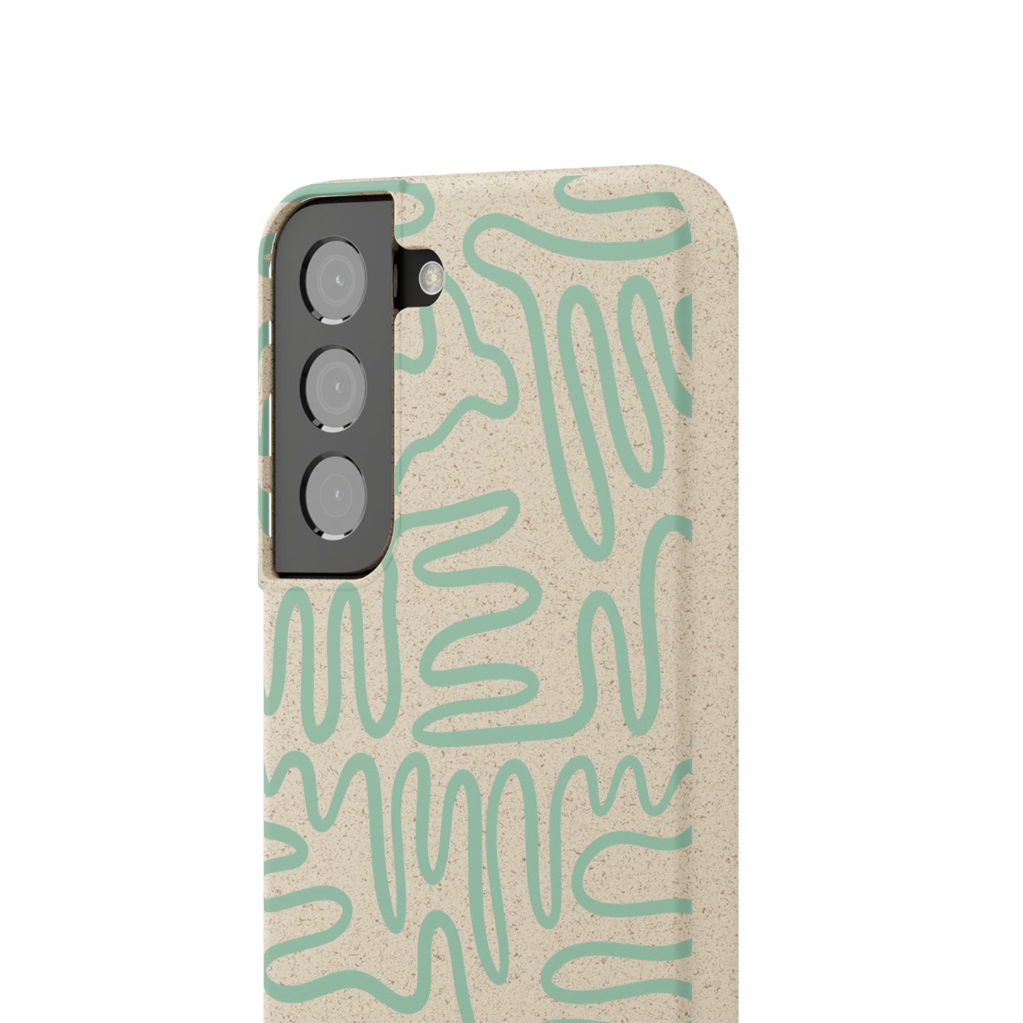 Green Squigles | 100% Biodegradable Phone Case