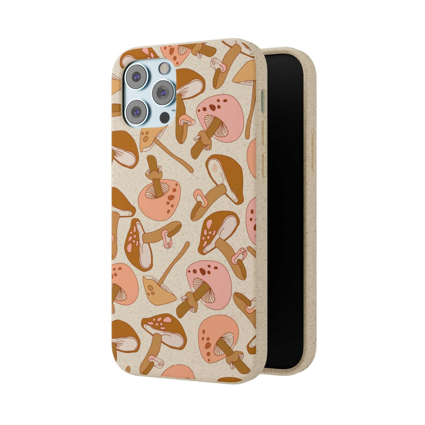 Foraging Mushrooms | 100% Biodegradable Phone Case