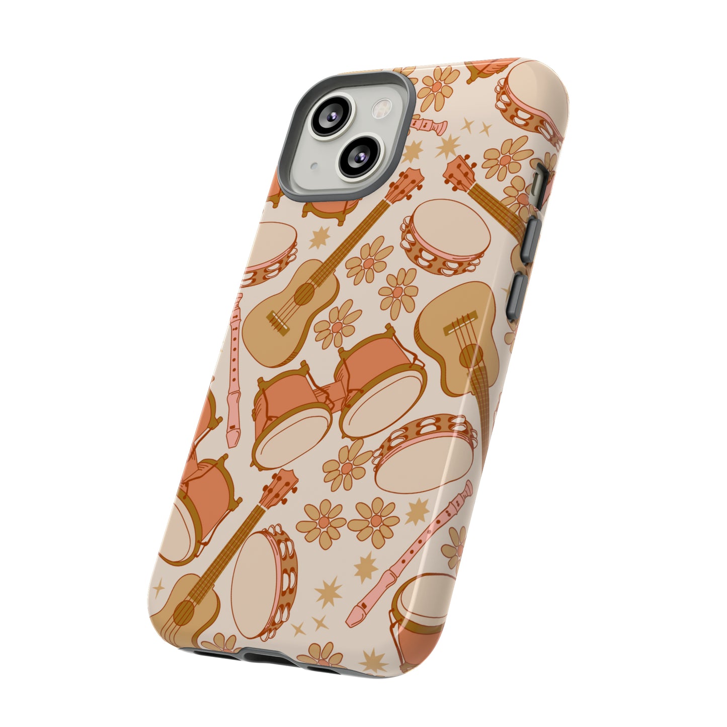 Folk Music Tough Phone Case