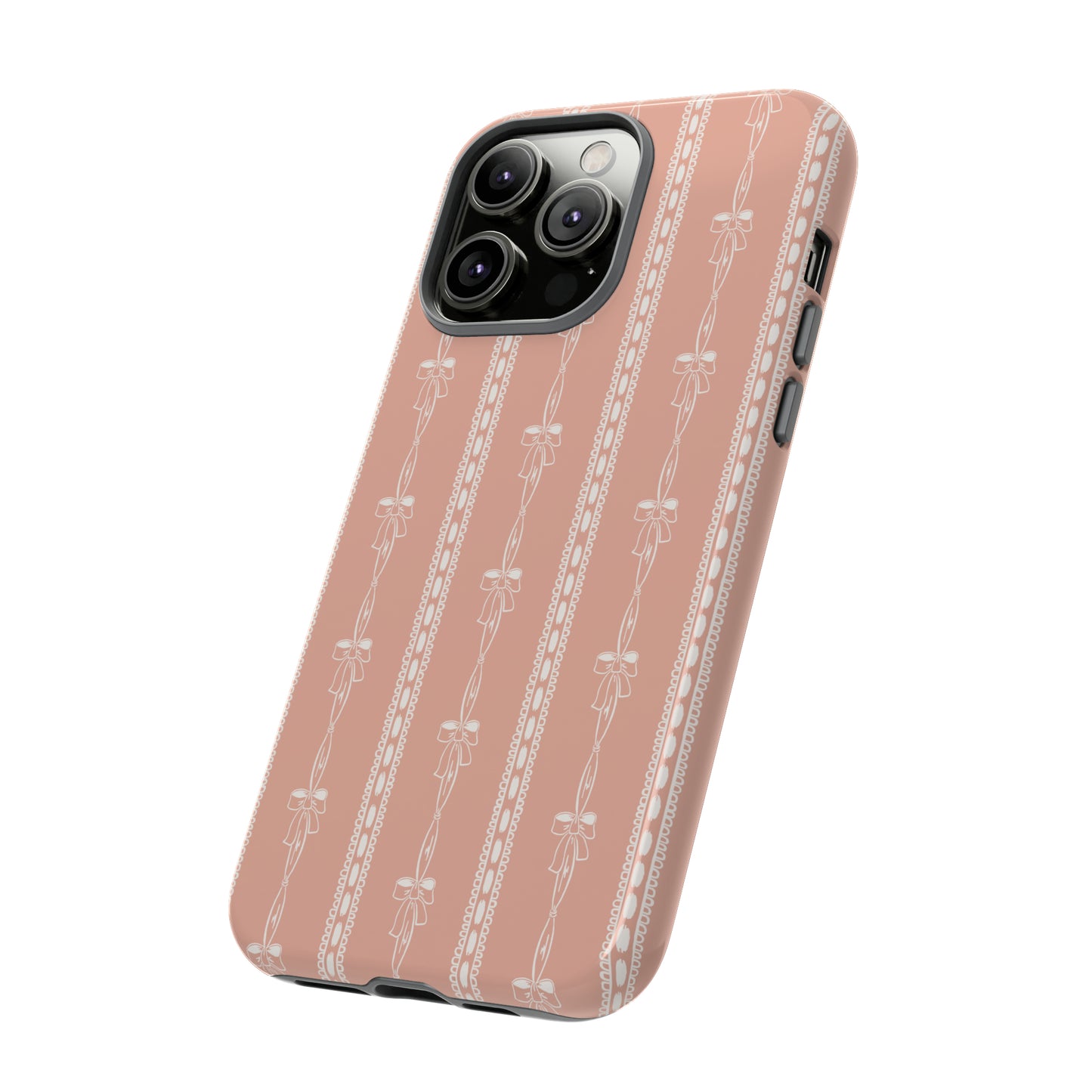 Girly Pink Coquette | Tough Phone Case