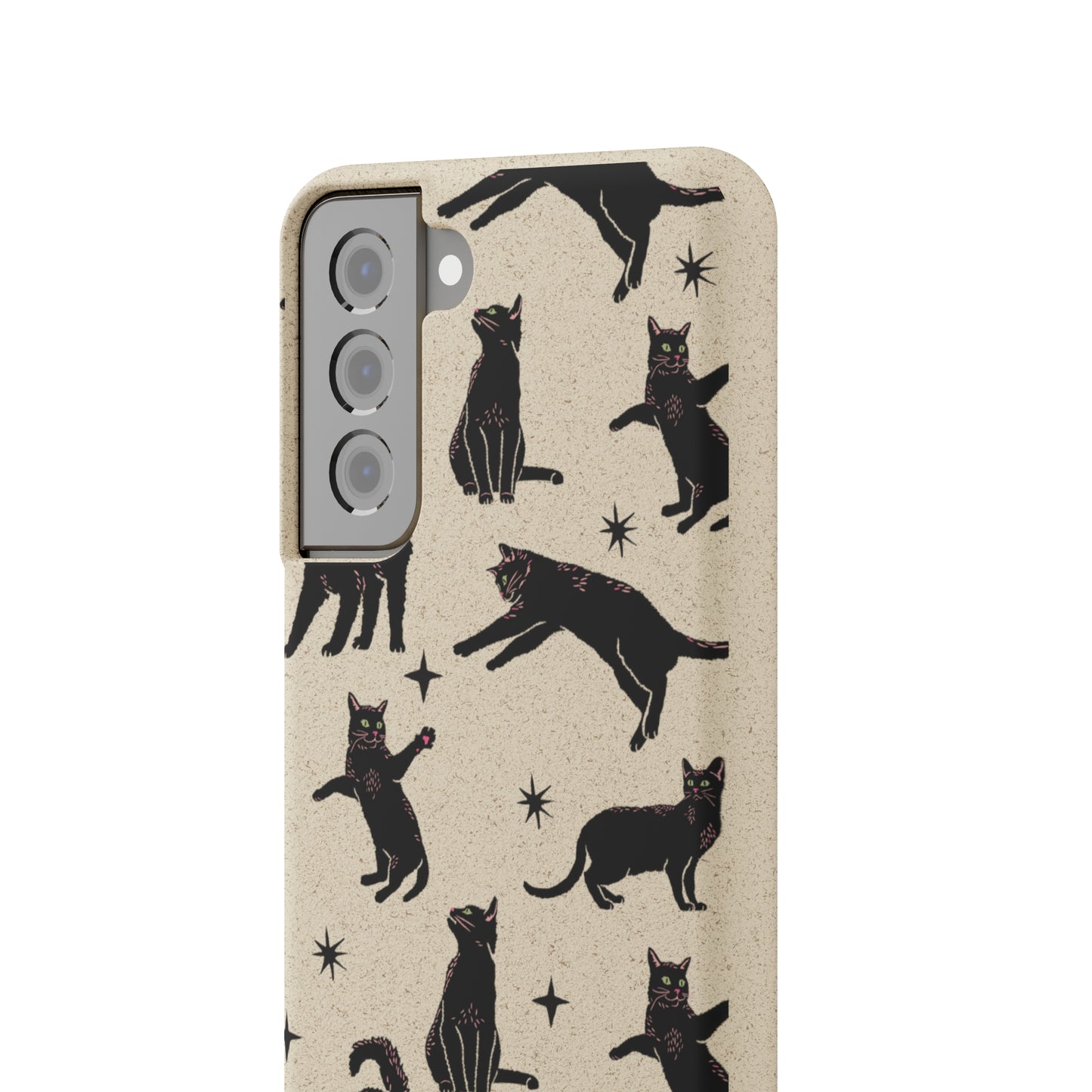 Black Cat Lover | 100% Biodegradable Phone Case