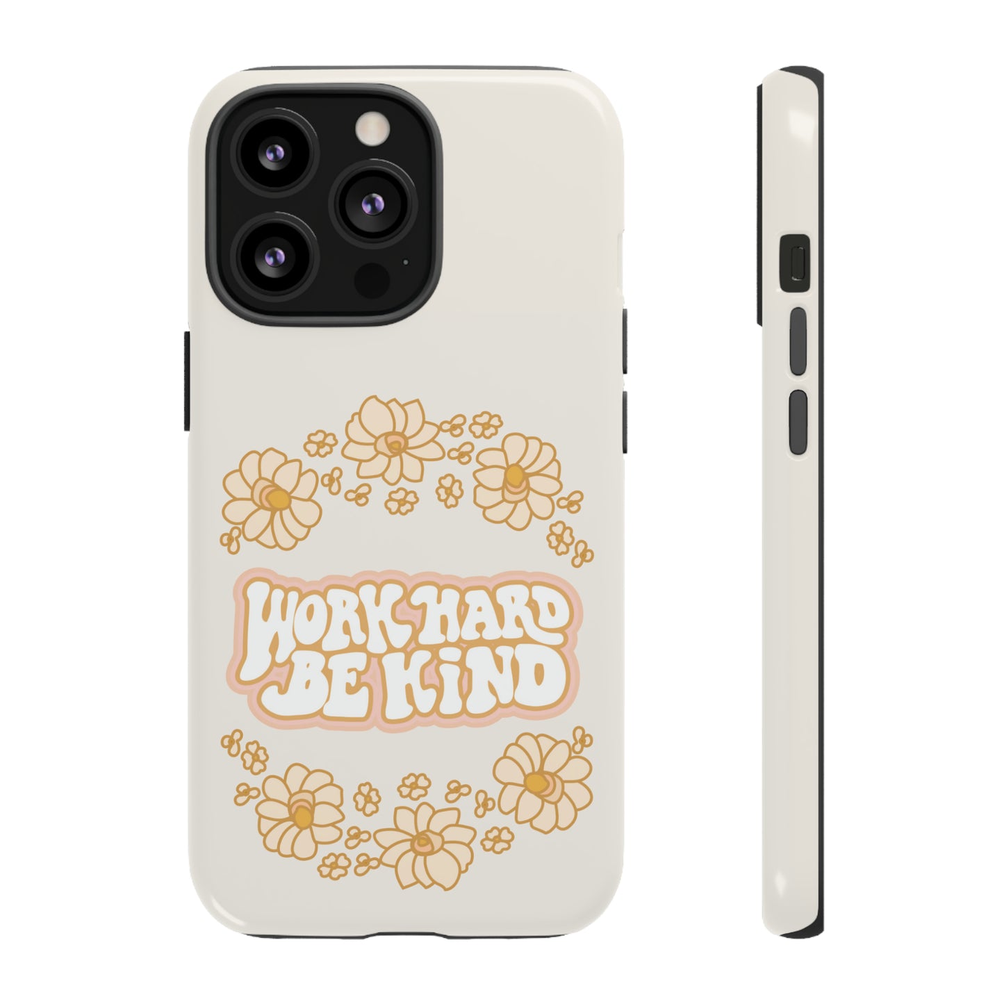 Work Hard  Phone Case - Tough Cases