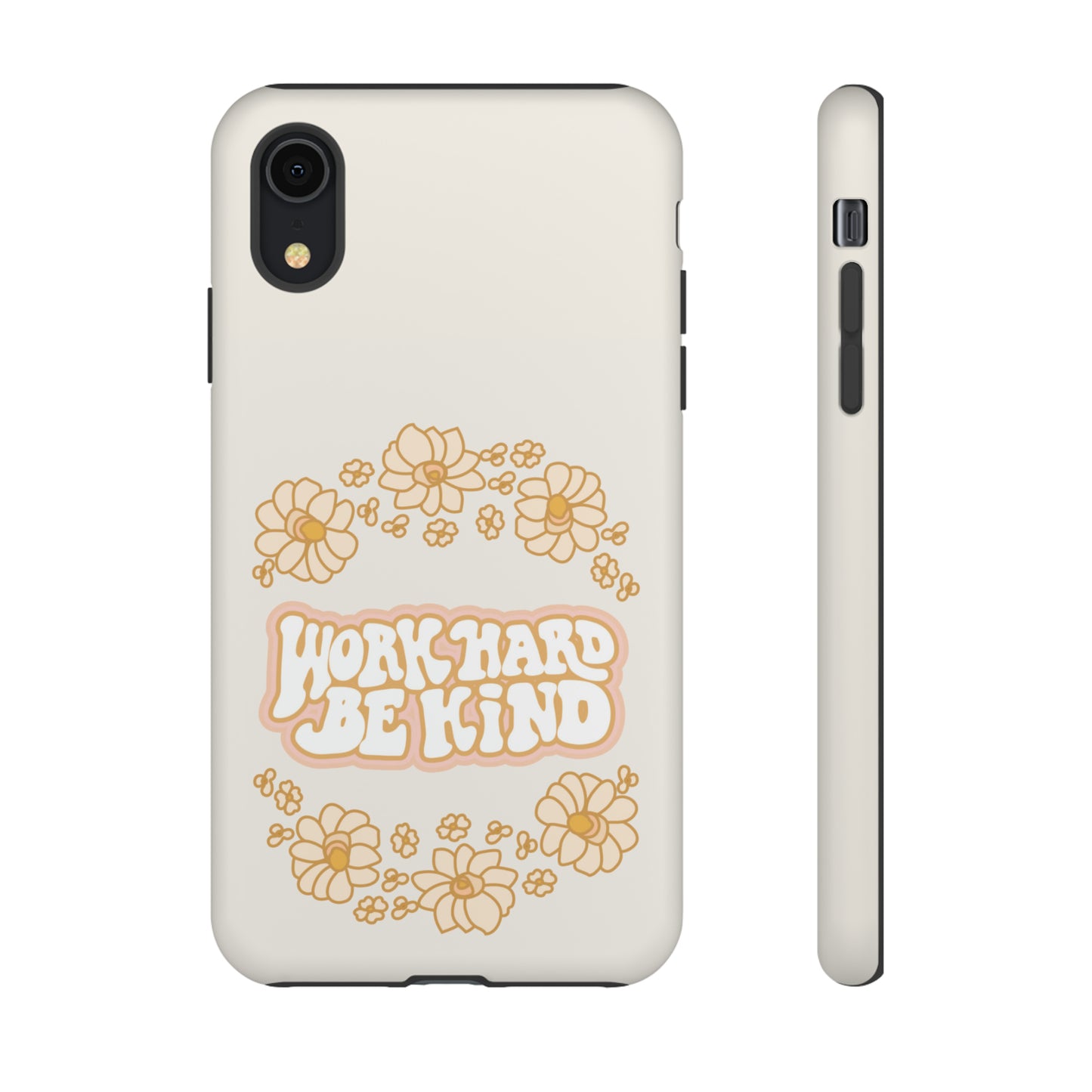 Work Hard  Phone Case - Tough Cases