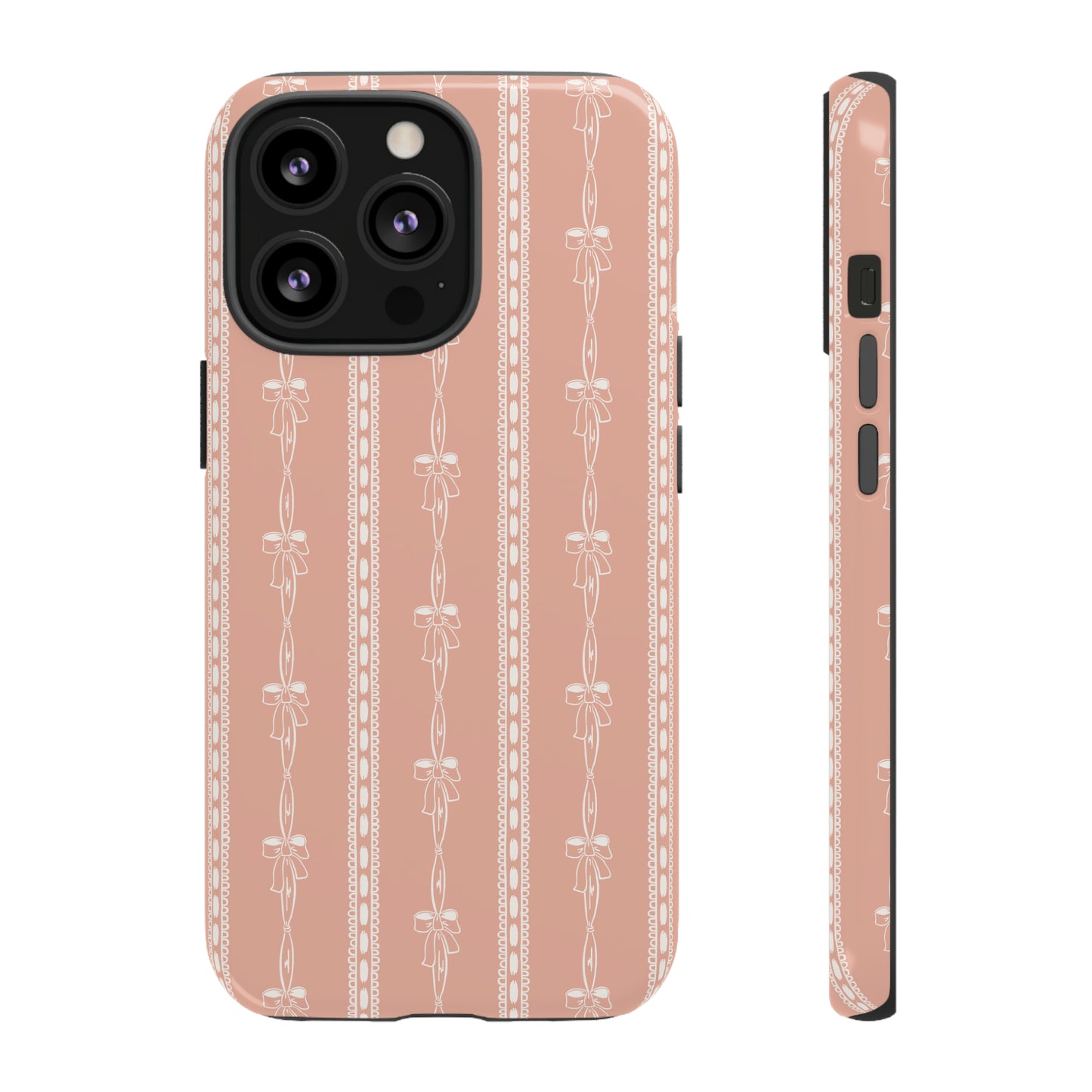 Girly Pink Coquette | Tough Phone Case