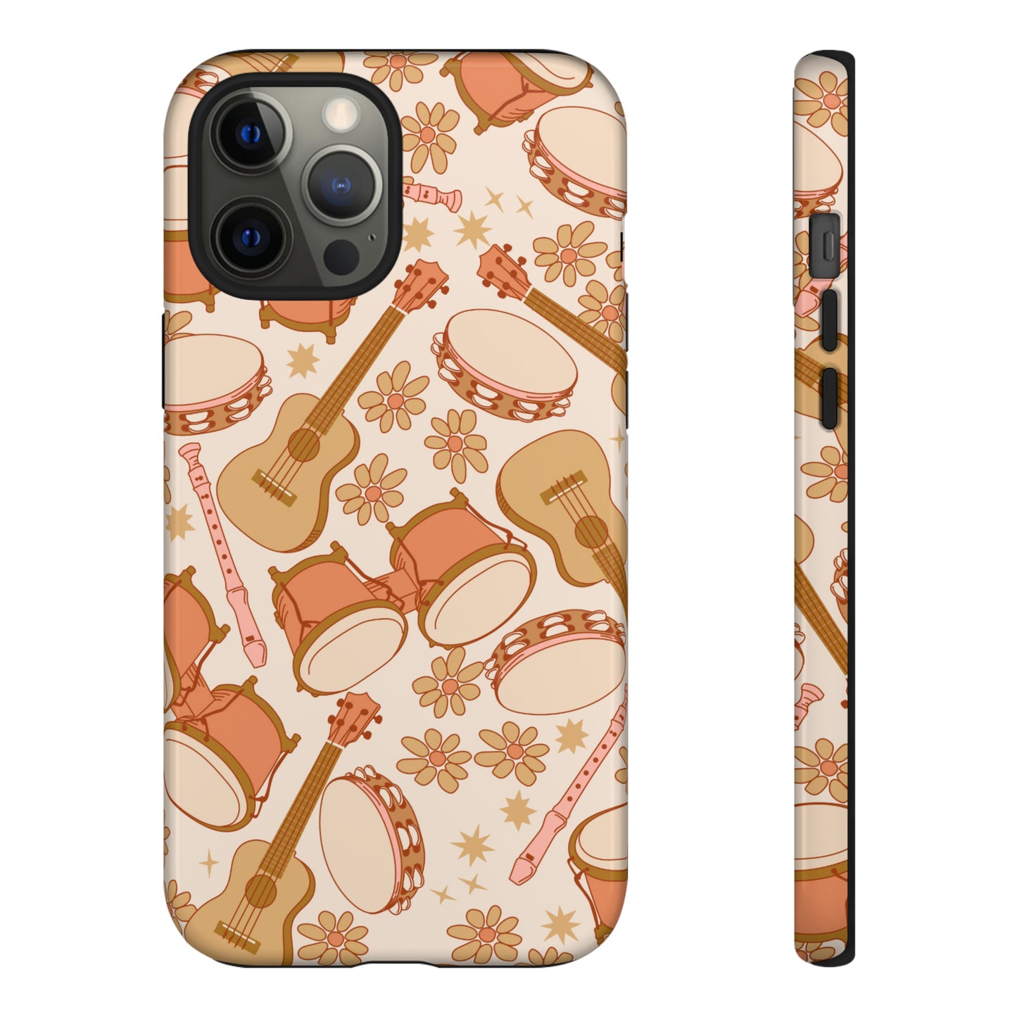 Folk Music Tough Phone Case