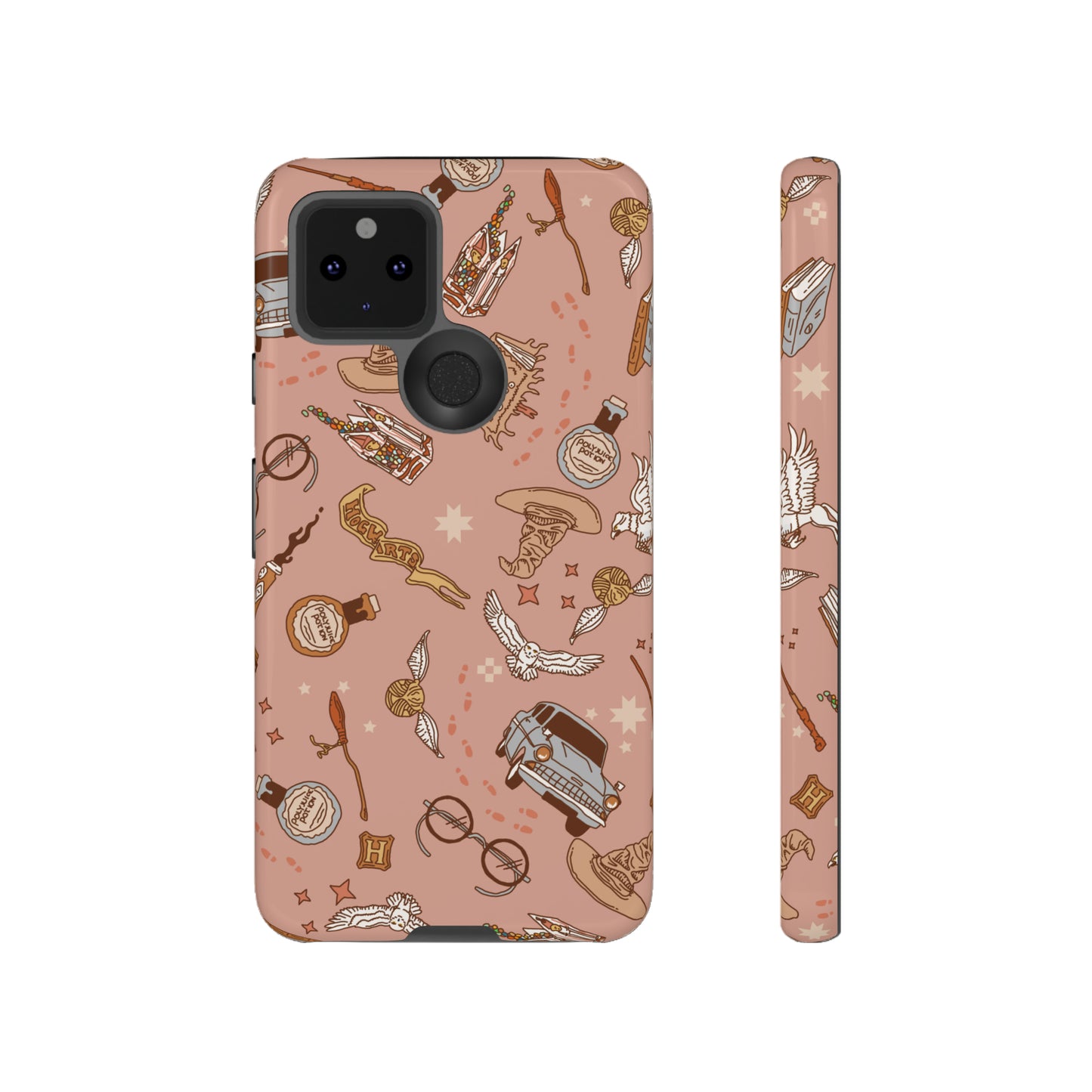 Mauvelous Magical Wizards | Tough Phone Case