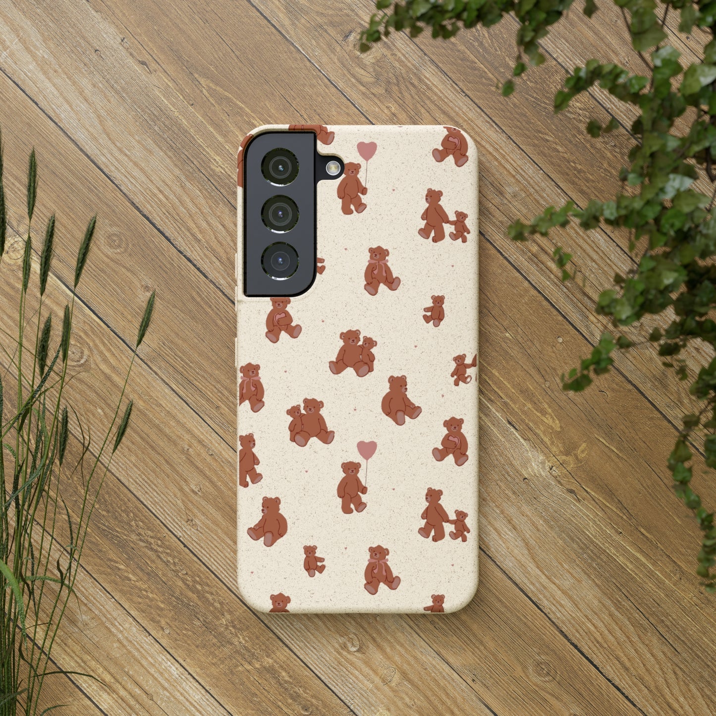 Teddy Bear | 100% Biodegradable Phone Case