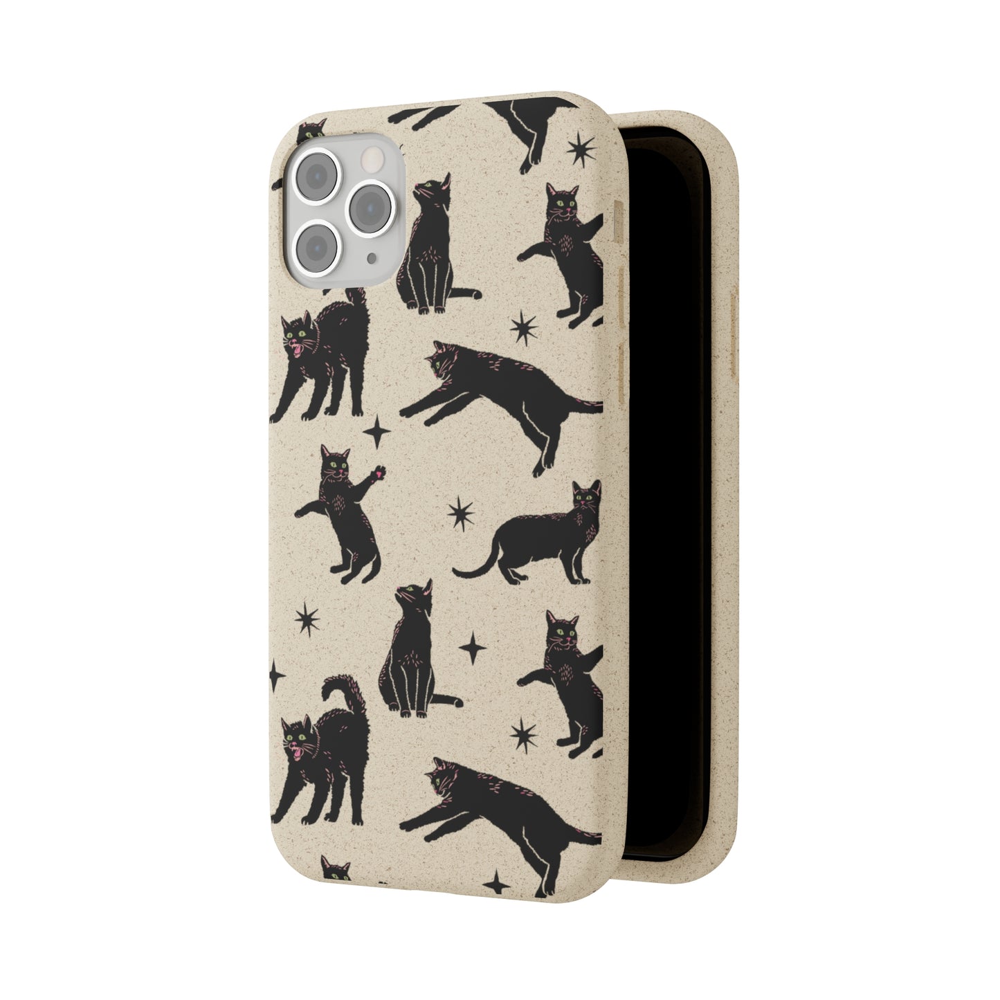 Black Cat Lover | 100% Biodegradable Phone Case