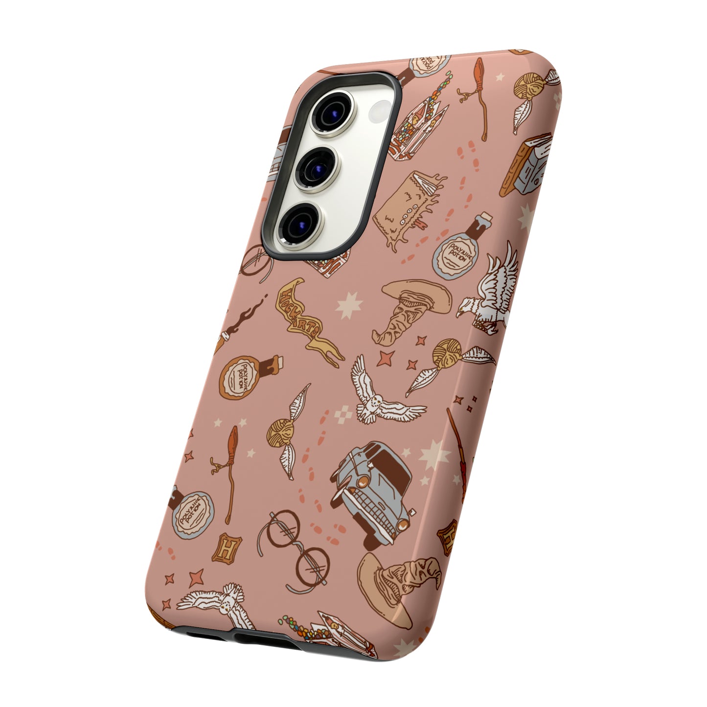 Mauvelous Magical Wizards | Tough Phone Case