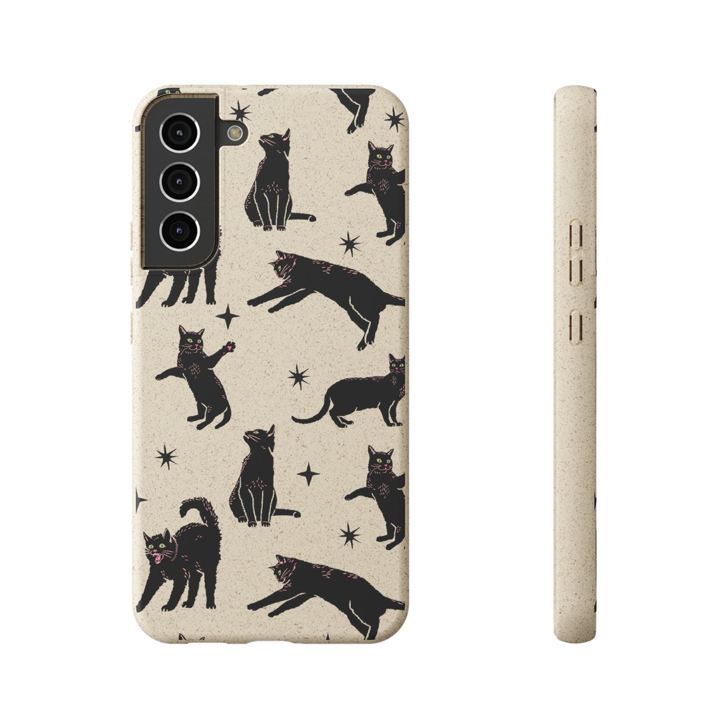 Black Cat Lover | 100% Biodegradable Phone Case