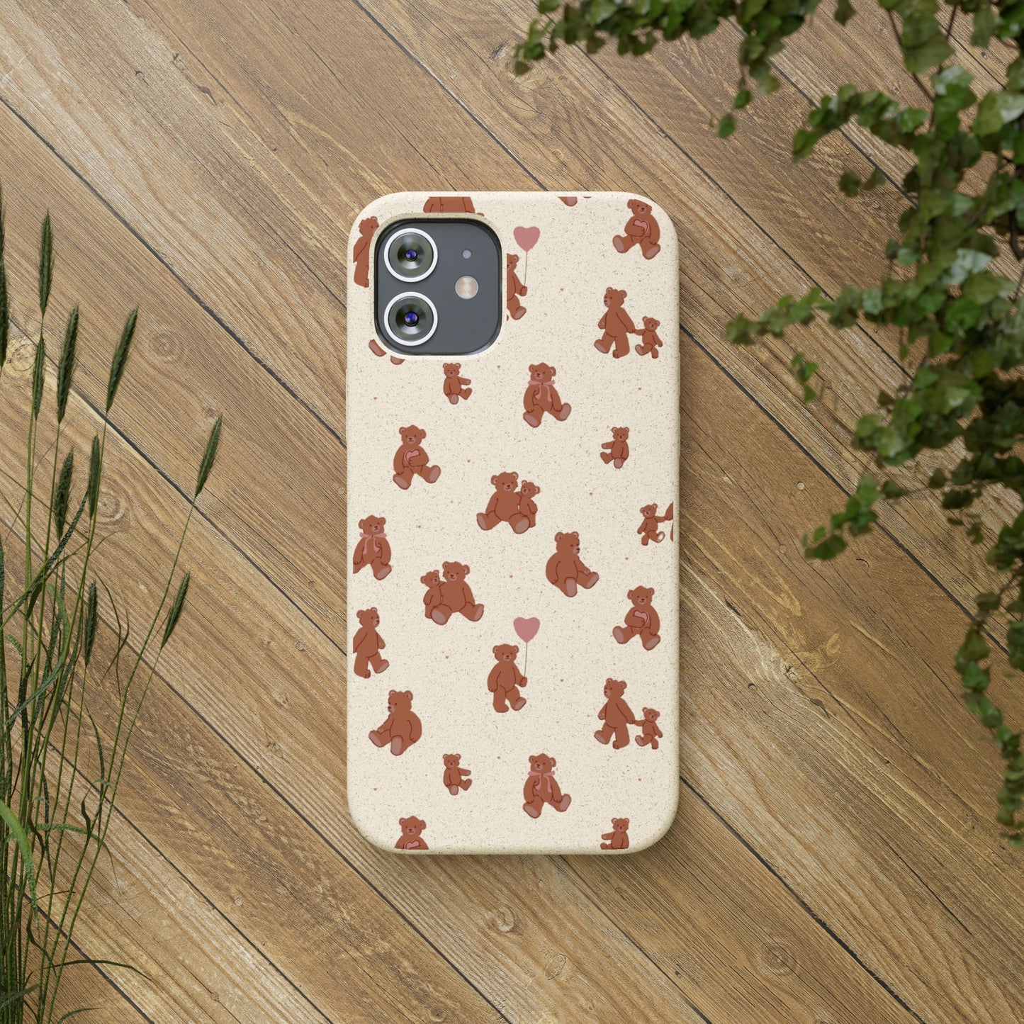 Teddy Bear | 100% Biodegradable Phone Case