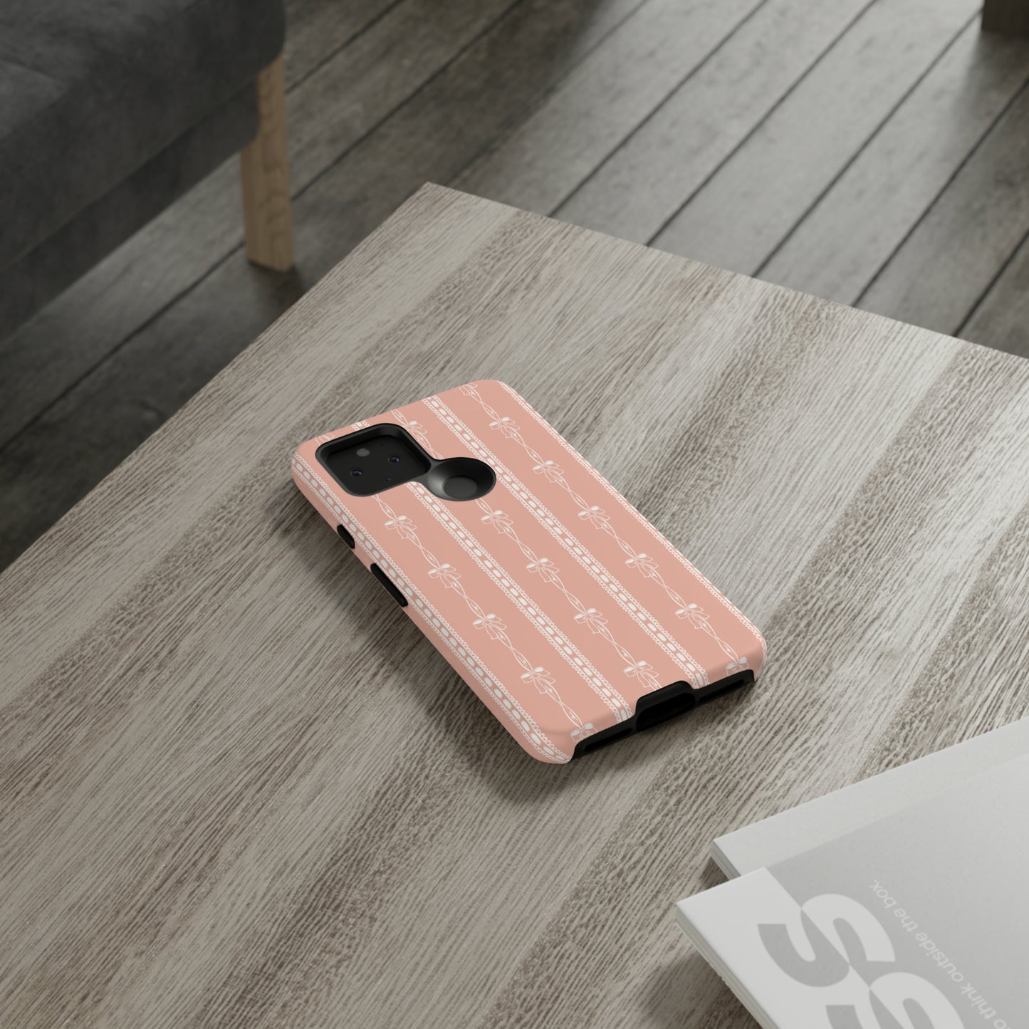 Girly Pink Coquette | Tough Phone Case