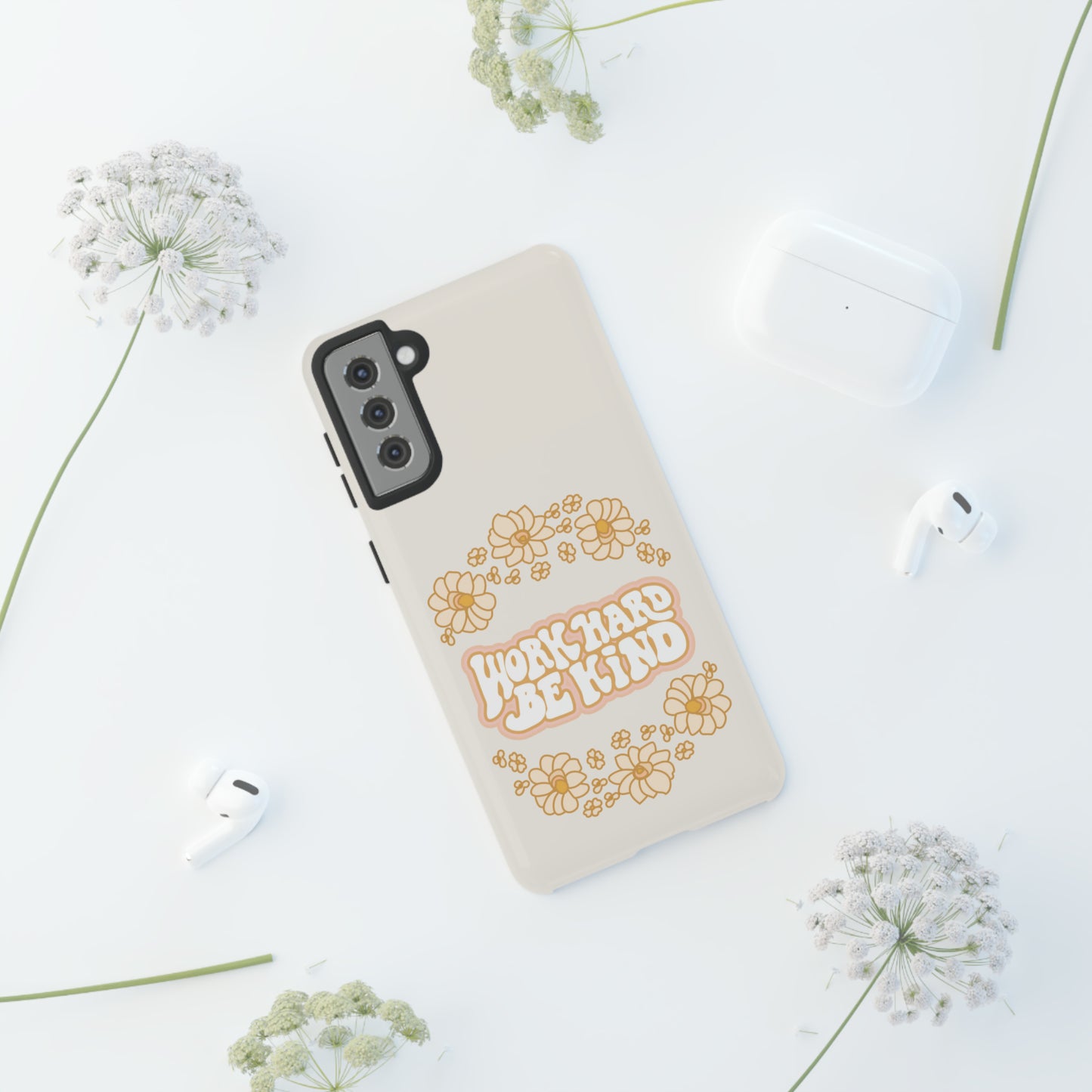 Work Hard  Phone Case - Tough Cases