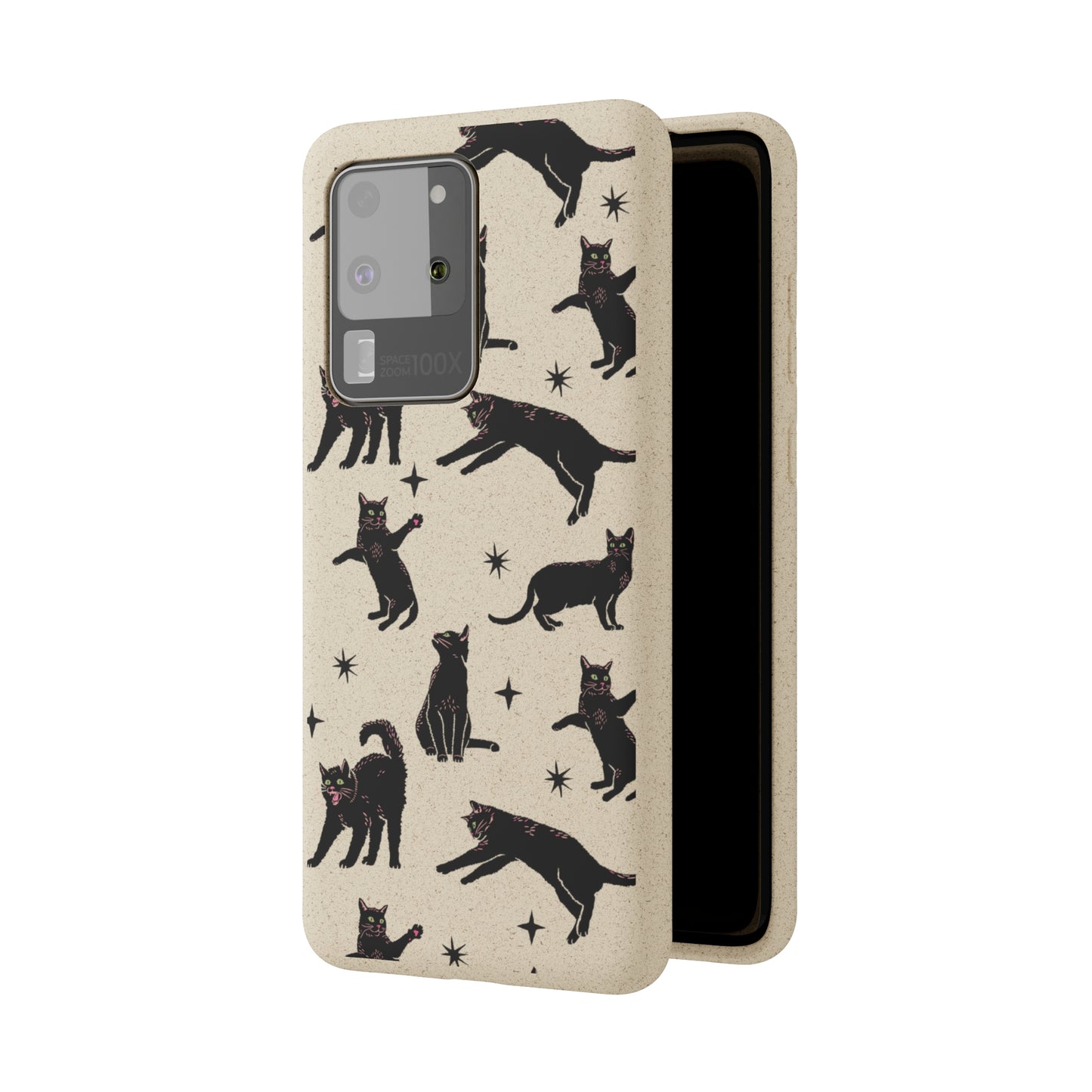 Black Cat Lover | 100% Biodegradable Phone Case