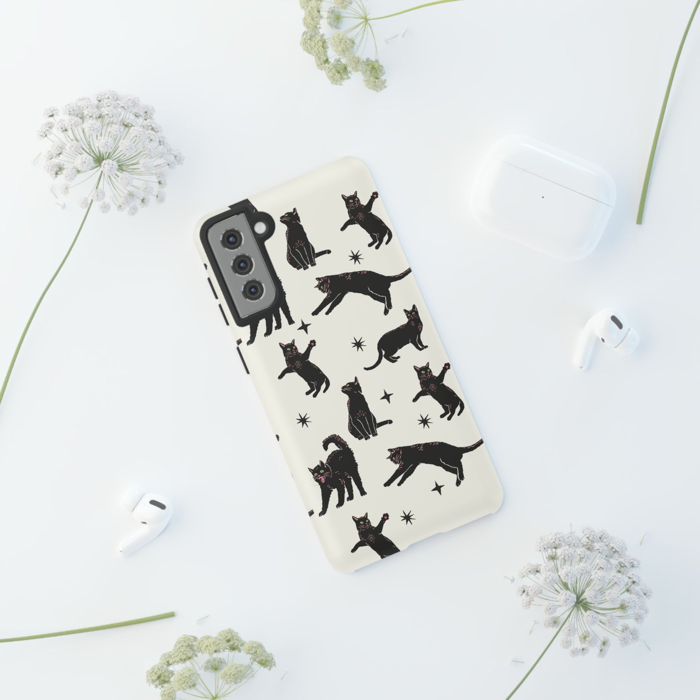 Black Cat Lover | Tough Phone Case