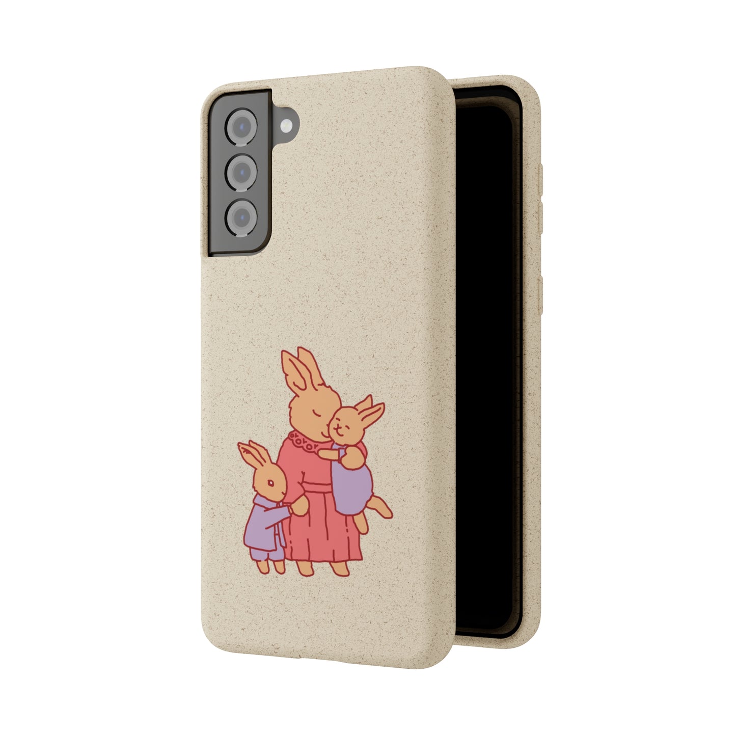 Like this Little Life Bunny Mom | 100% Biodegradable Phone Case