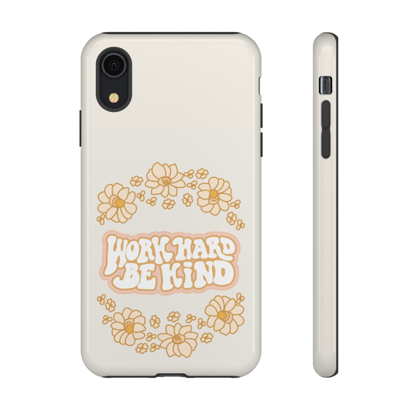 Work Hard  Phone Case - Tough Cases