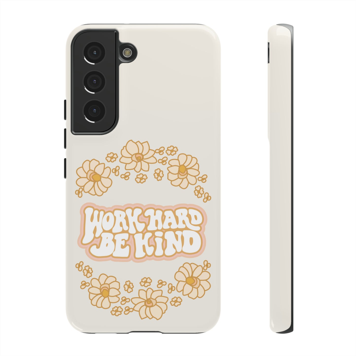 Work Hard  Phone Case - Tough Cases