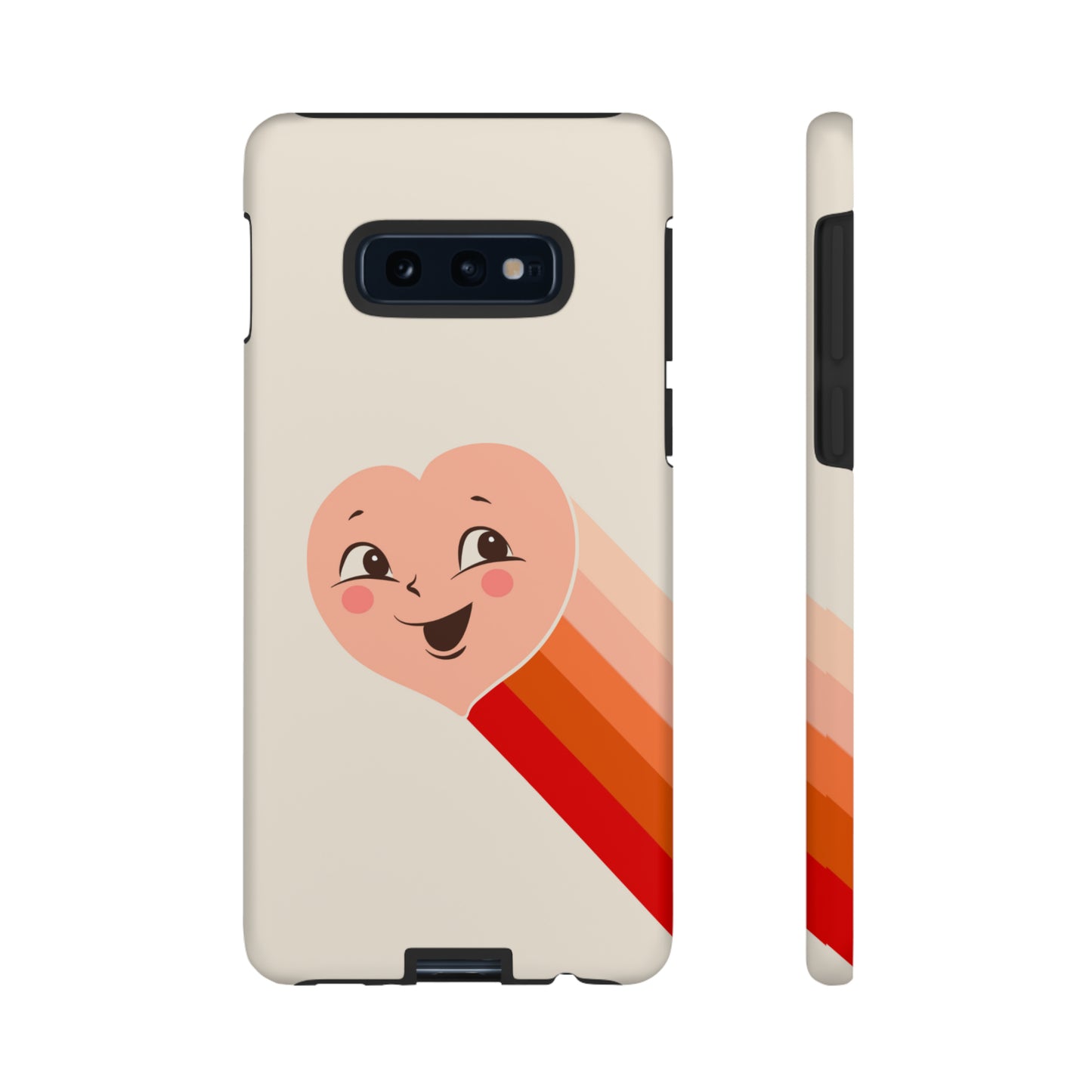 Retro Shooting Heart | Tough Phone Case