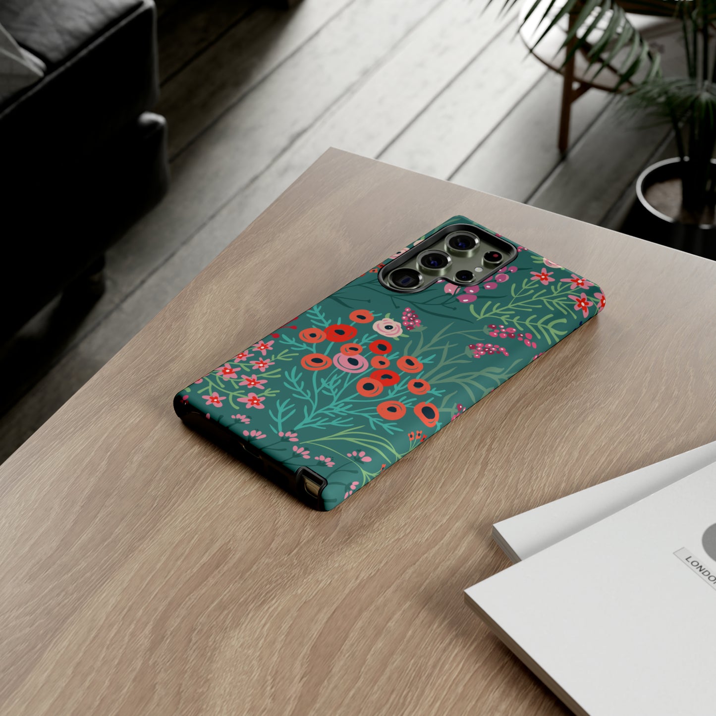 Enchanted Garden | Tough Phone Case