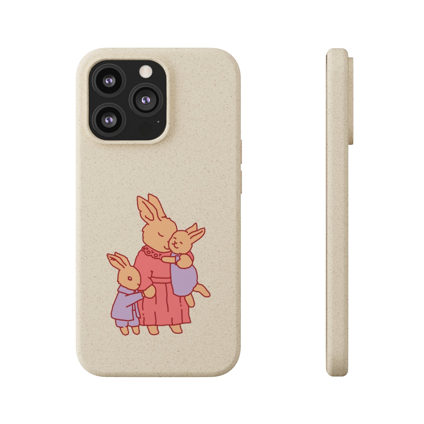 Like this Little Life Bunny Mom | 100% Biodegradable Phone Case