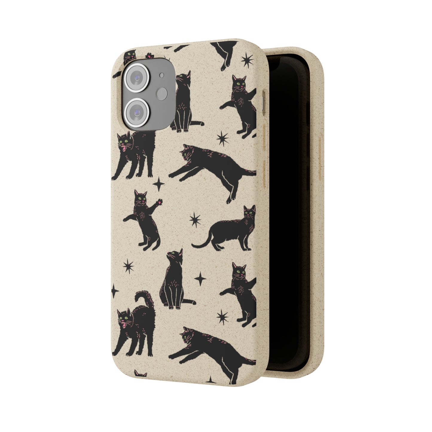 Black Cat Lover | 100% Biodegradable Phone Case