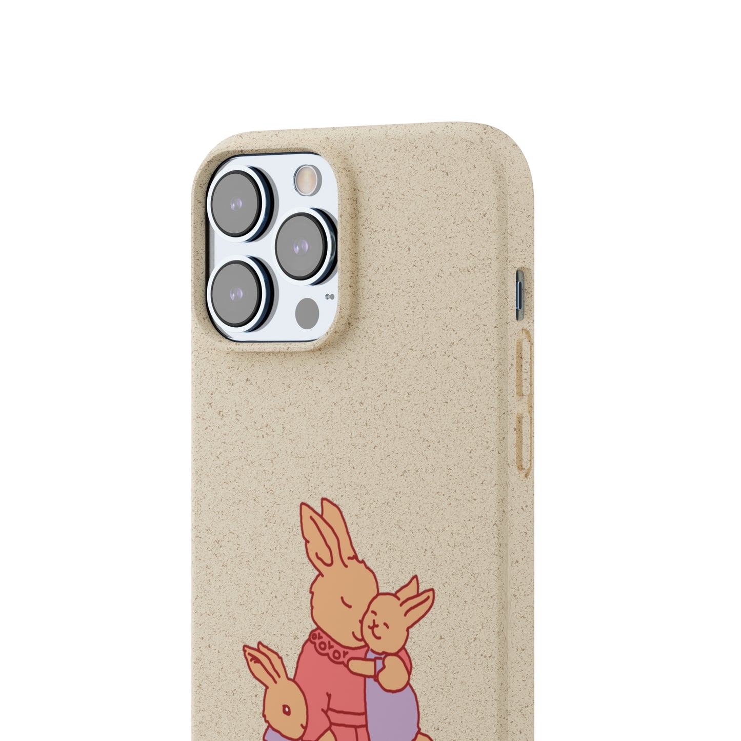 Like this Little Life Bunny Mom | 100% Biodegradable Phone Case