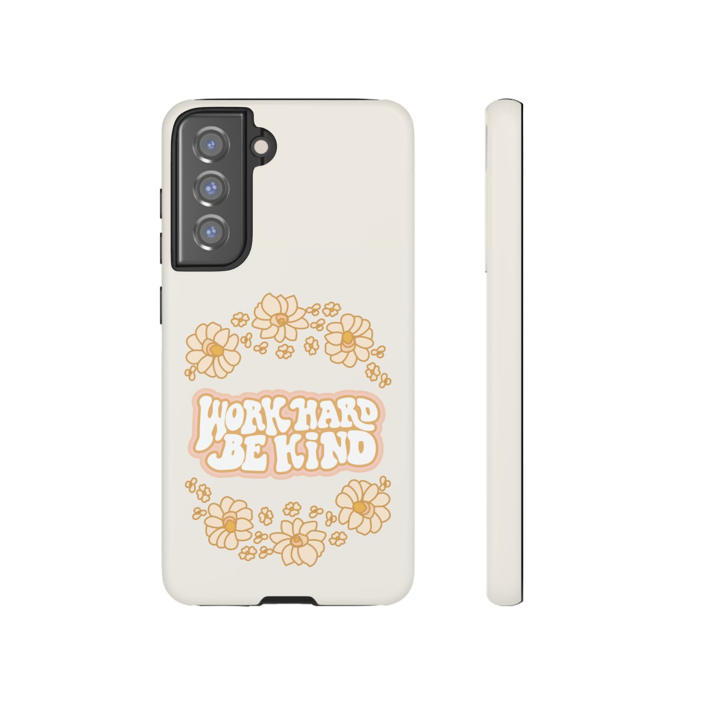 Work Hard  Phone Case - Tough Cases