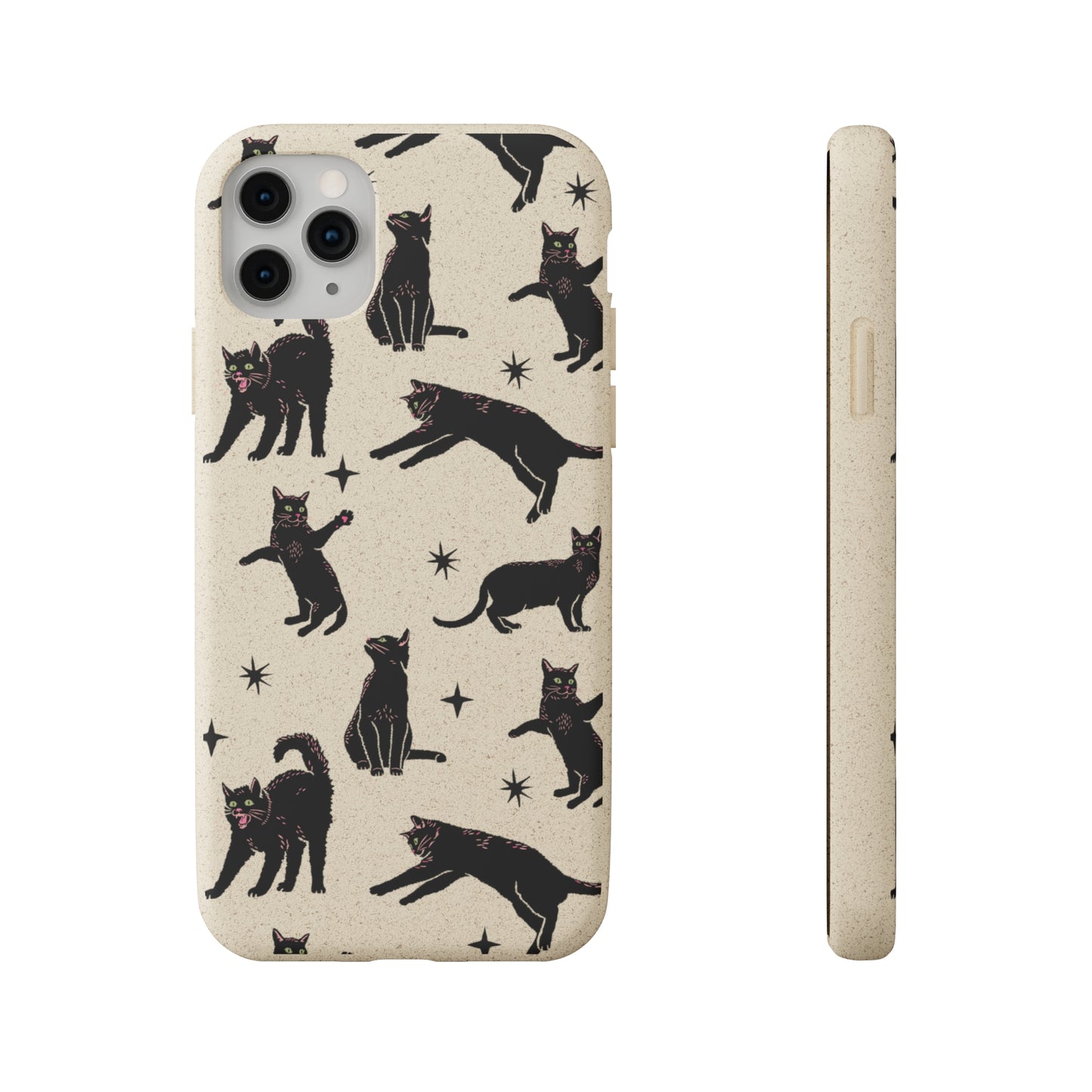 Black Cat Lover | 100% Biodegradable Phone Case