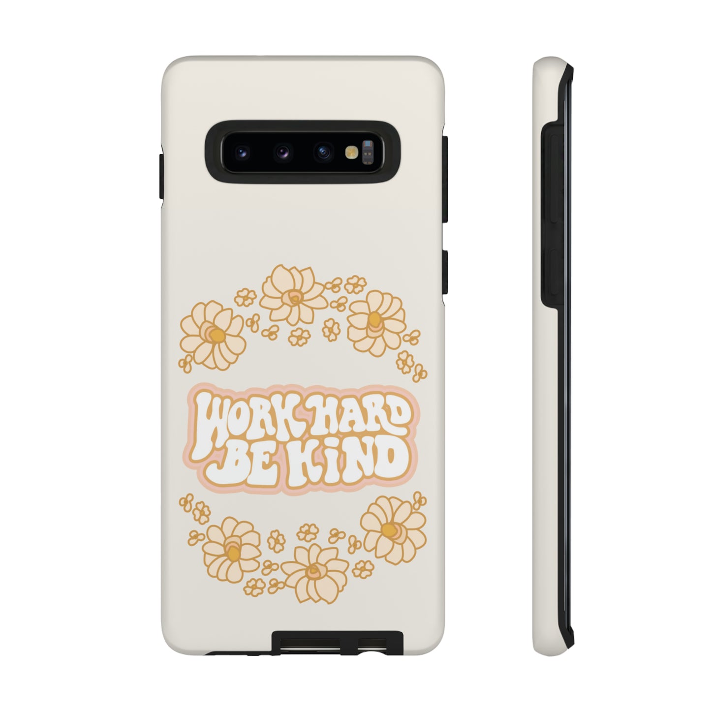 Work Hard  Phone Case - Tough Cases