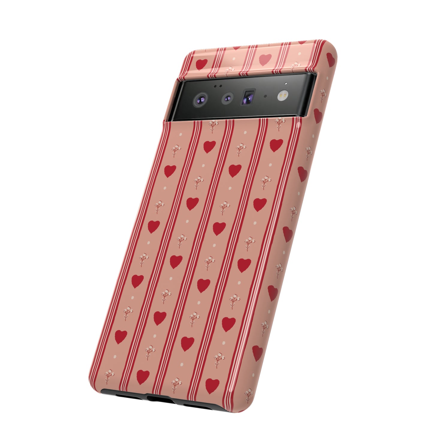 Cutesy Hearts | Tough Phone Case