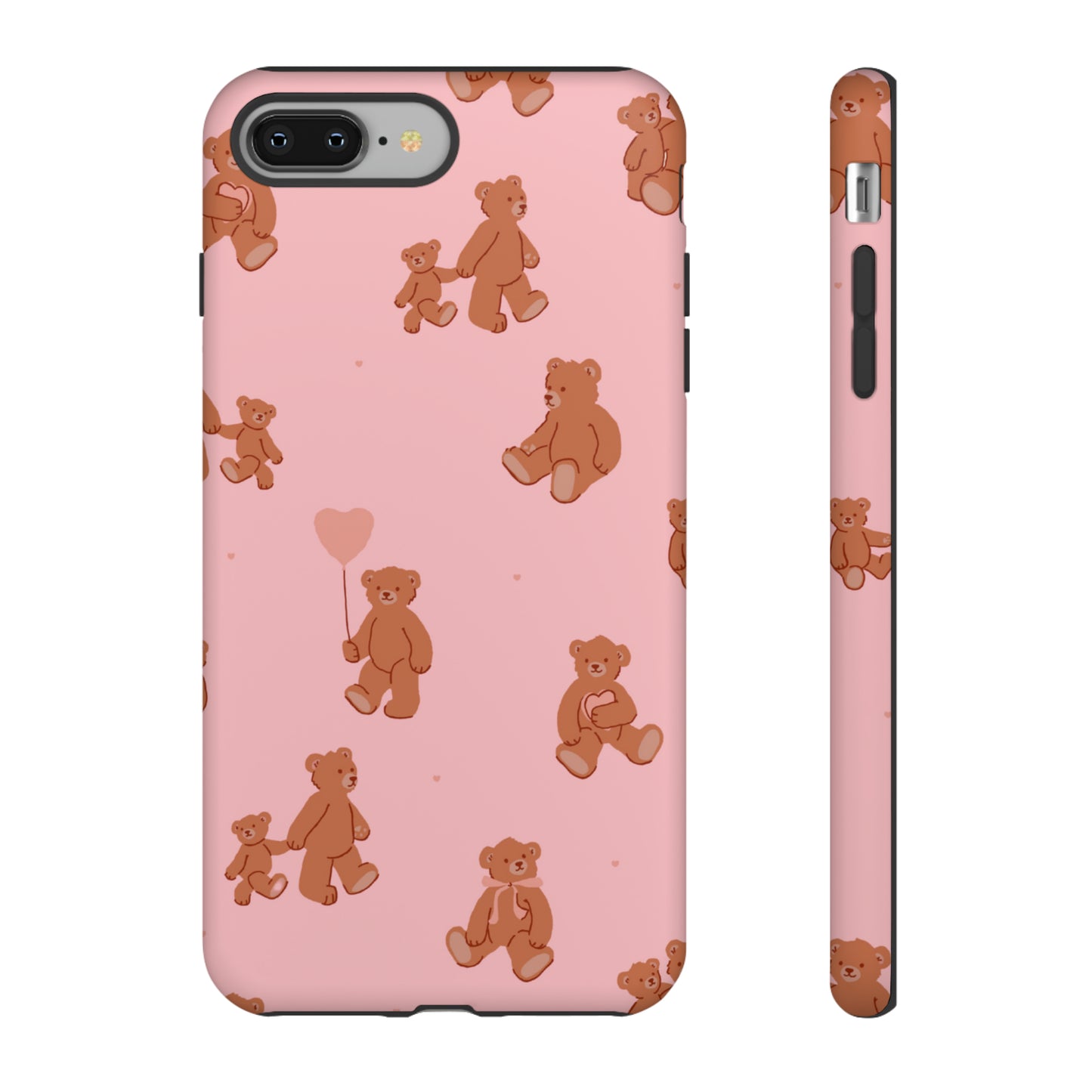 Sweet Pink Teddy Bear Tough Cases