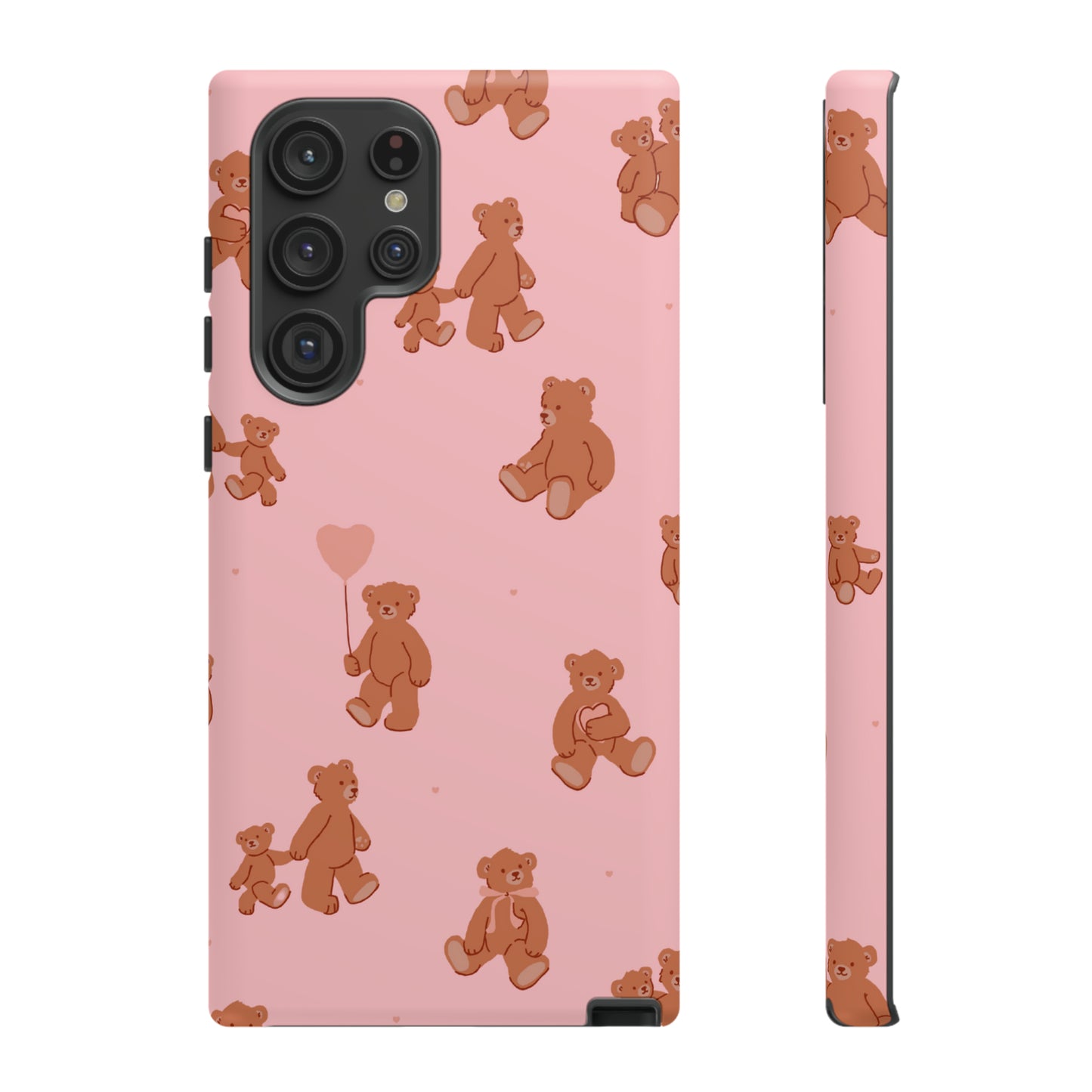 Sweet Pink Teddy Bear Tough Cases