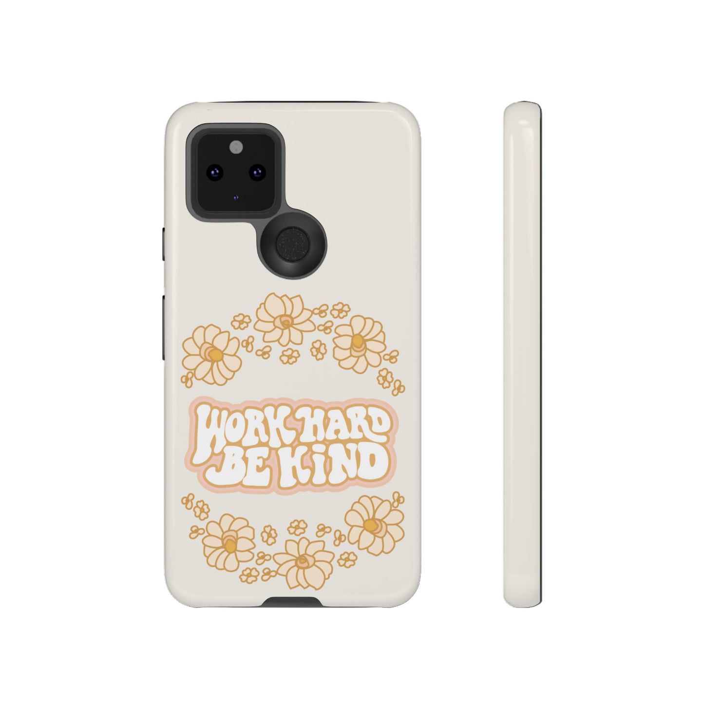 Work Hard  Phone Case - Tough Cases