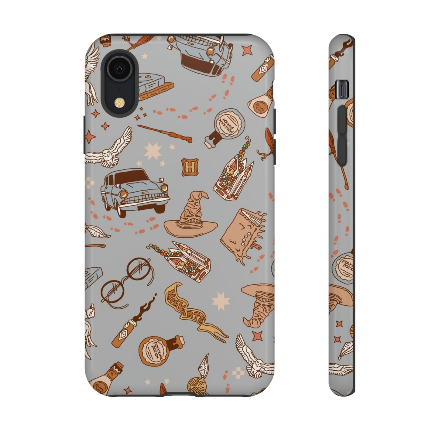 Blue Magical Wizards | Tough Phone Case