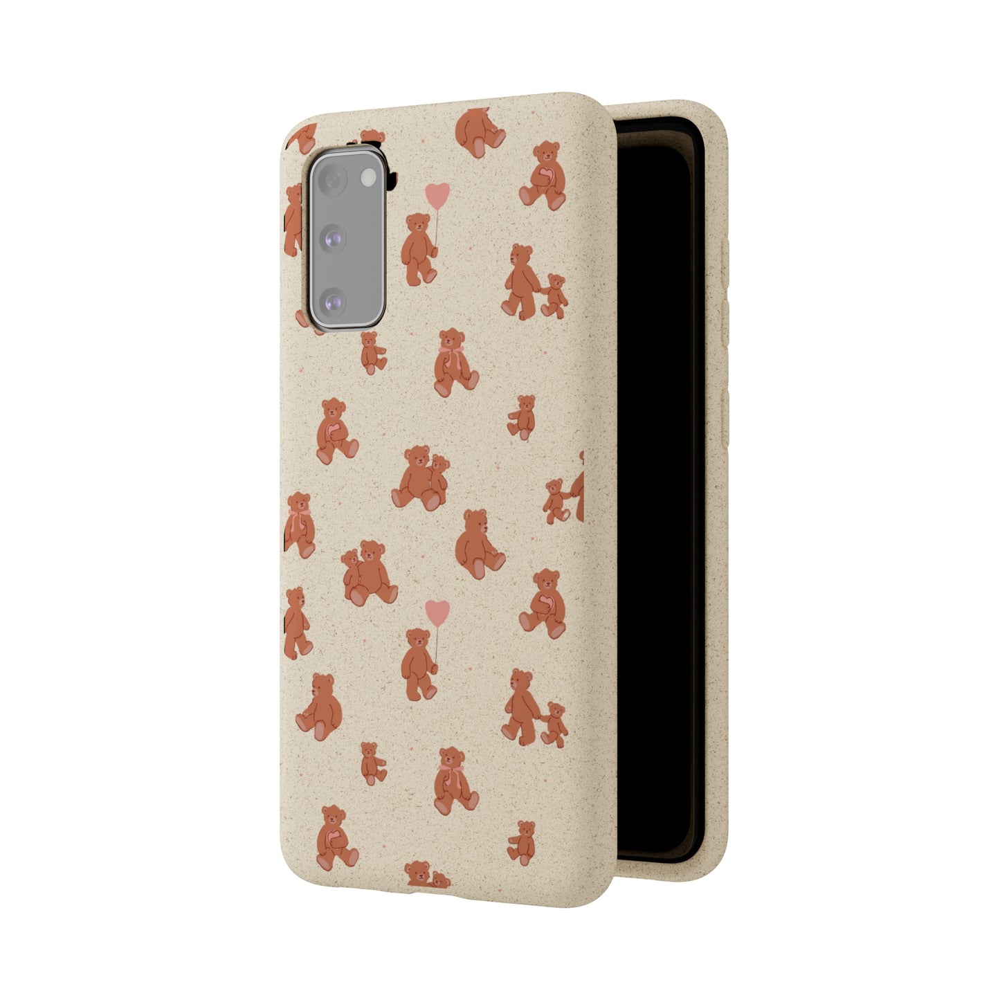 Teddy Bear | 100% Biodegradable Phone Case